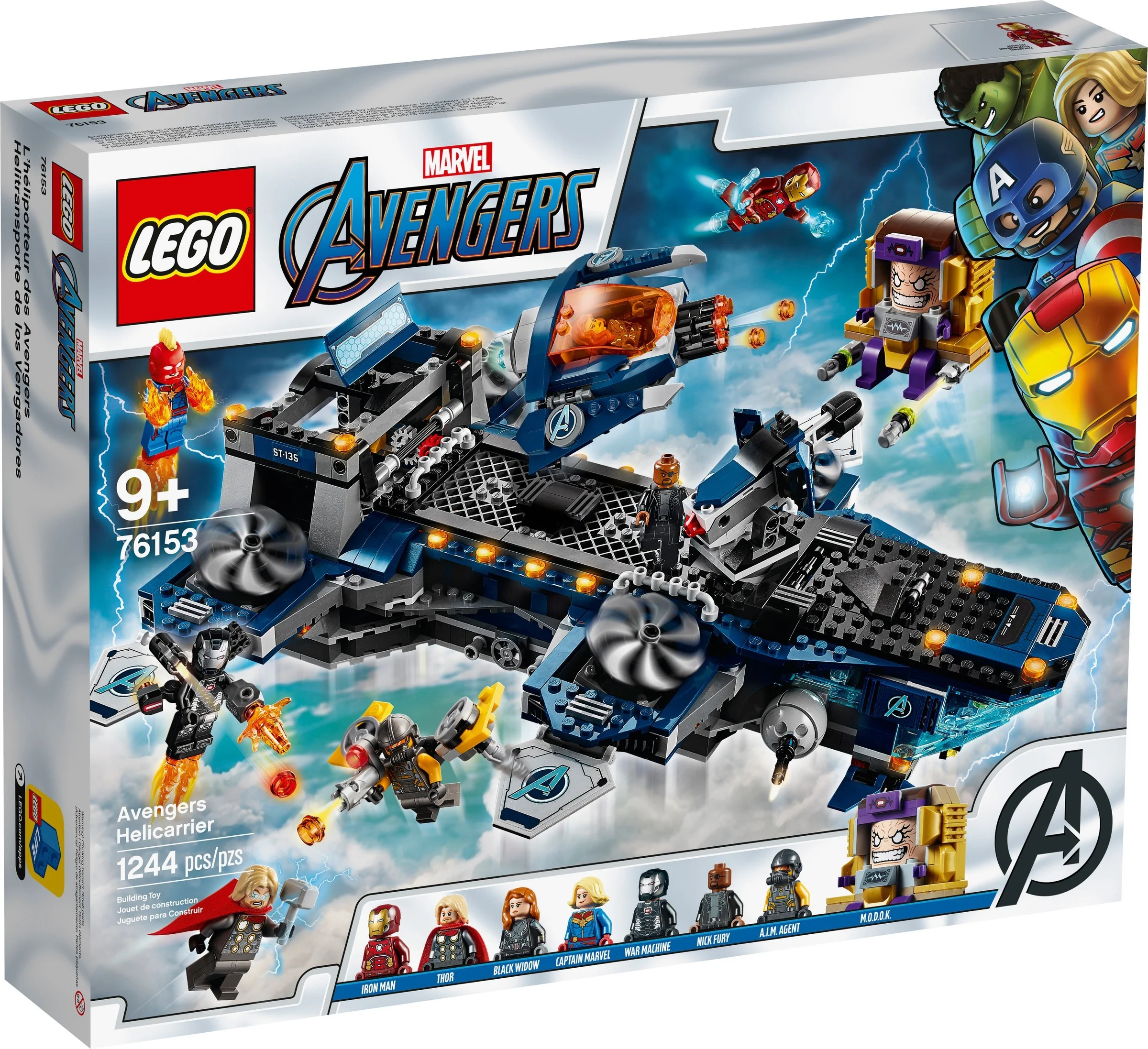 Avengers: Skye Carrier 11559 image 2