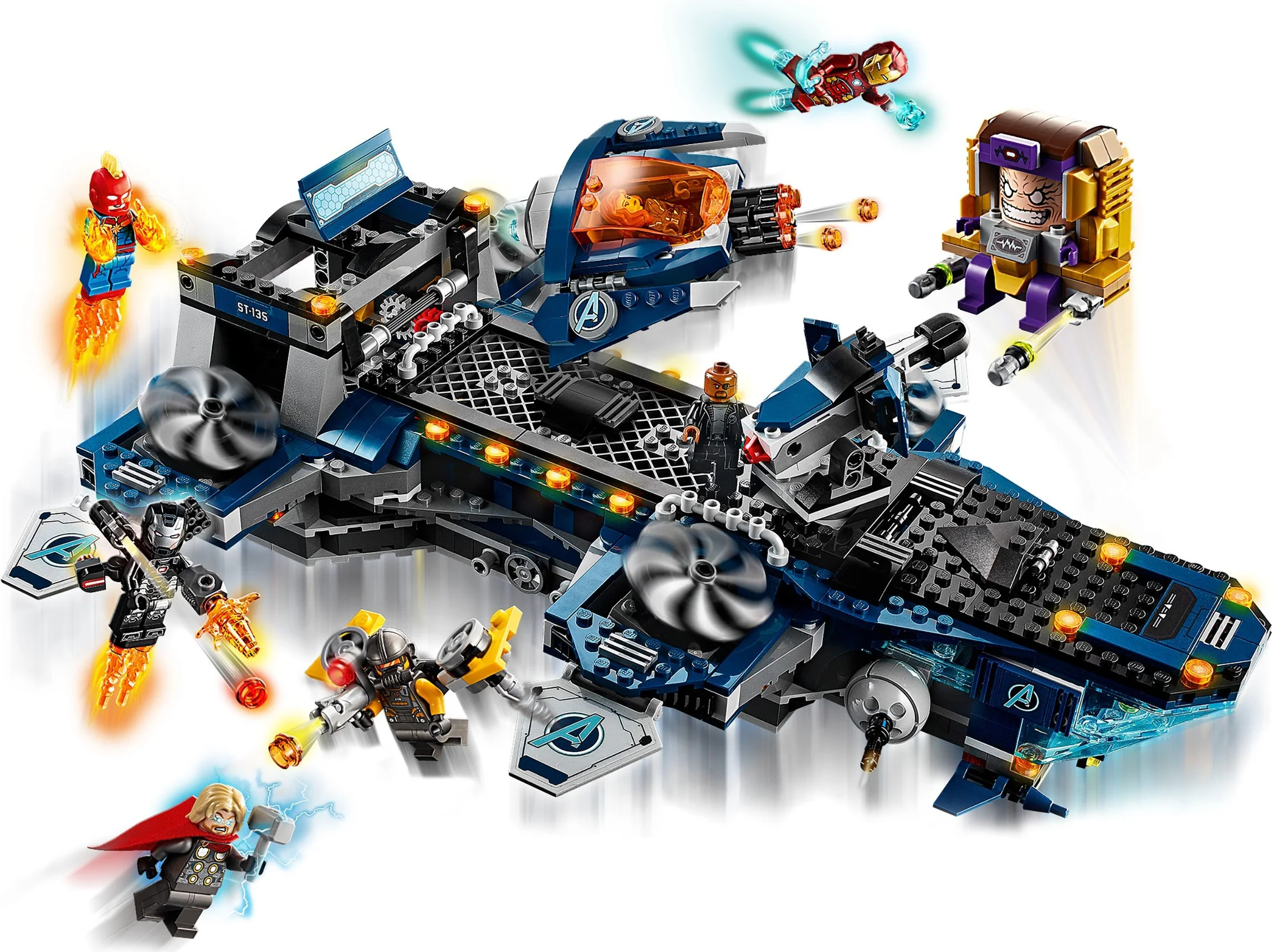 Avengers: Skye Carrier 11559 image 5