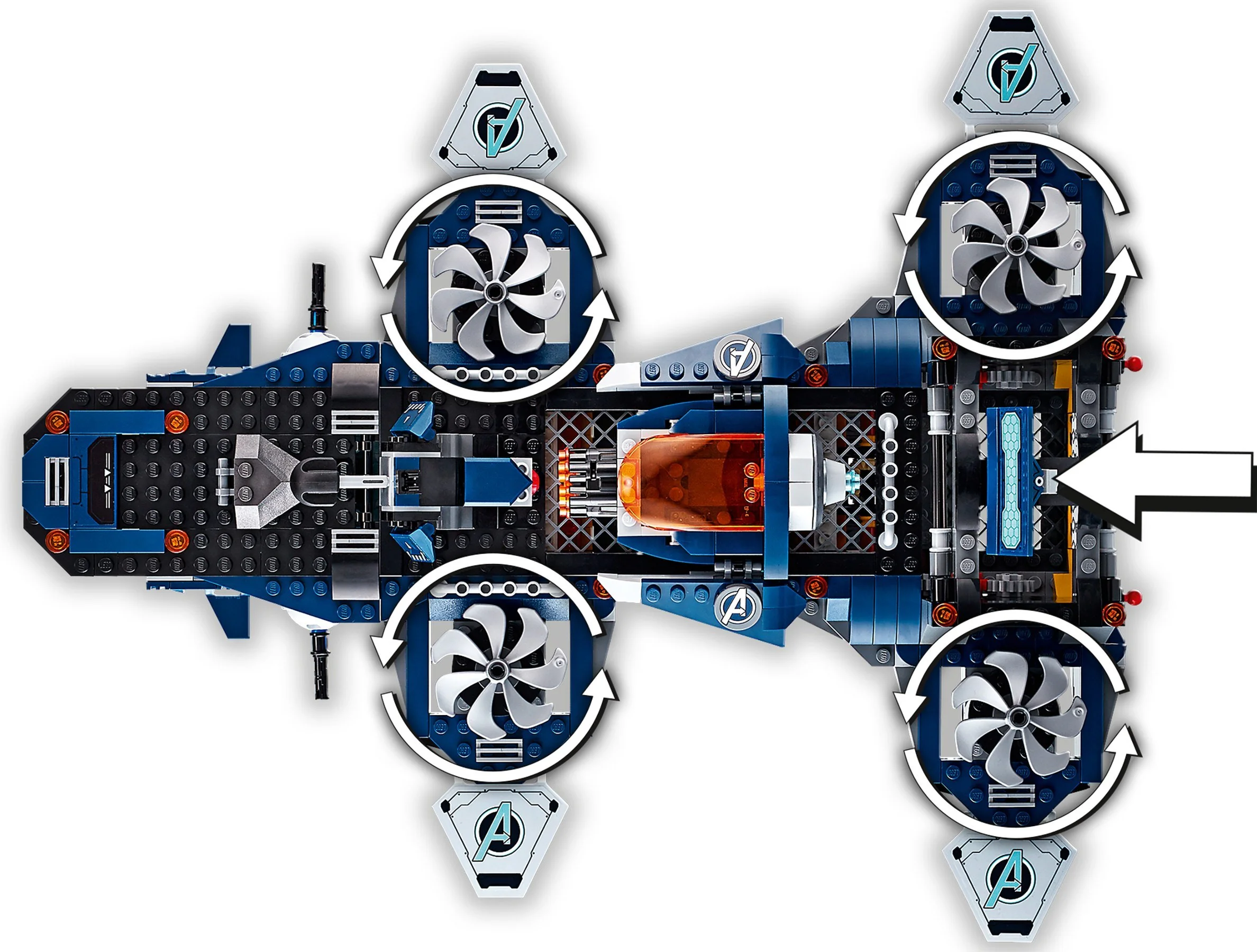 Avengers: Skye Carrier 11559 image 7