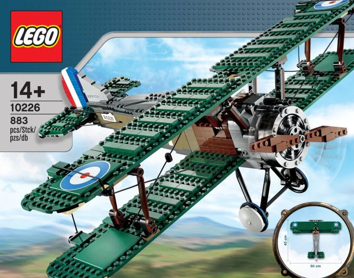 Soviet Sukhoi fighter jet 乐高 LEGO 10226 image 2