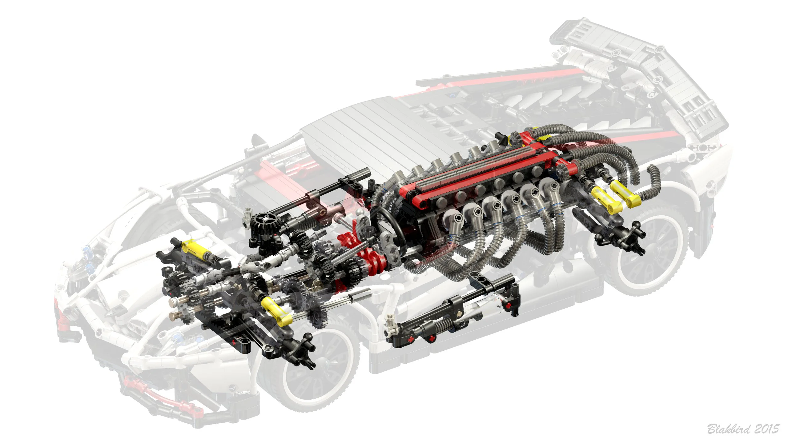 Lamborghini Aventador LP 720-4 MOC-2684 image 19