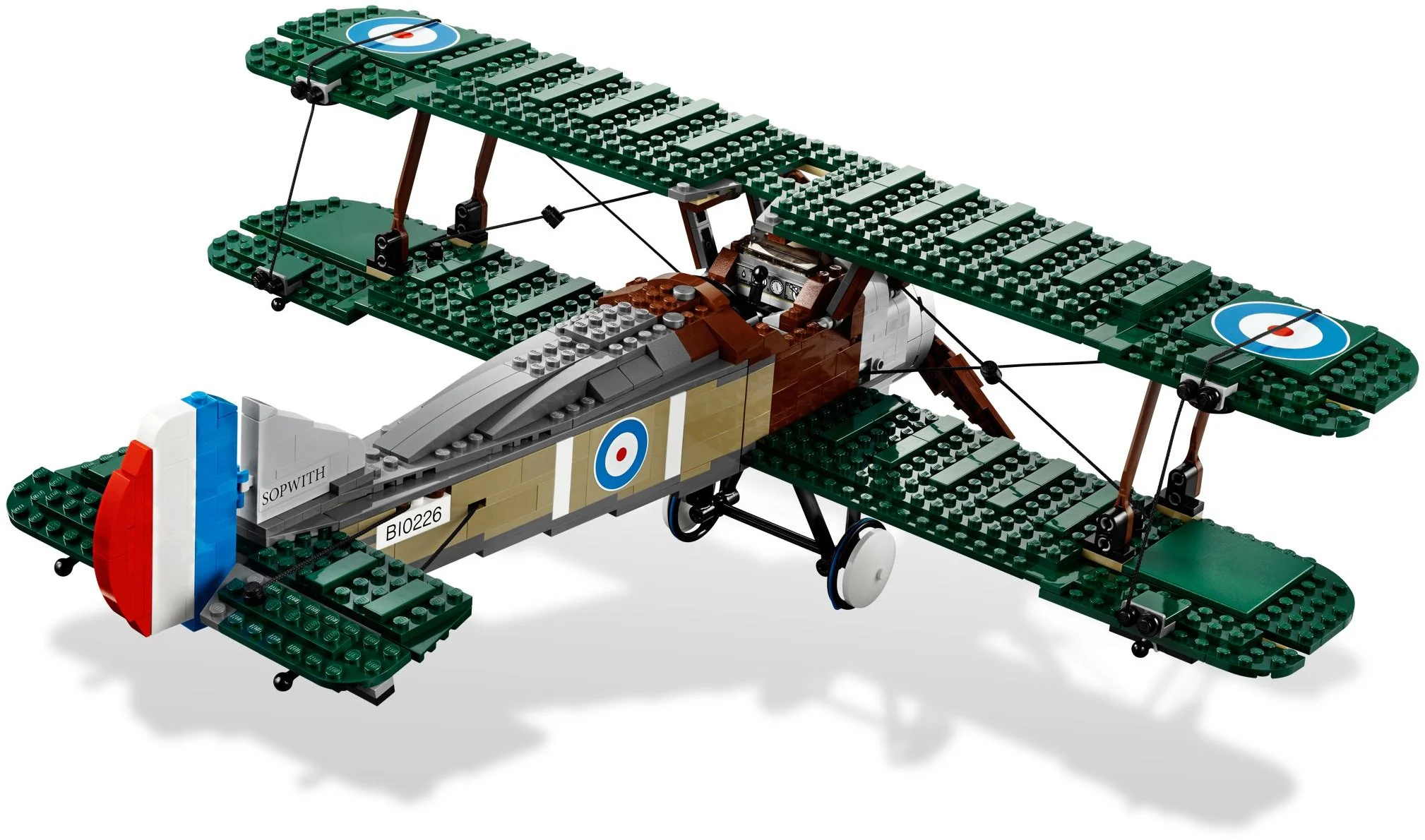 Soviet Sukhoi fighter jet 乐高 LEGO 10226 image 3