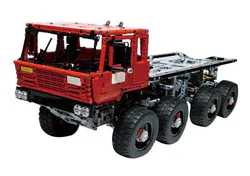 Too Da La 813 Testing Truck