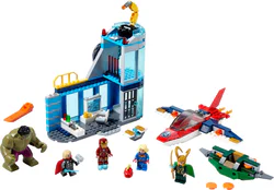 The Avengers: Loki's Fury