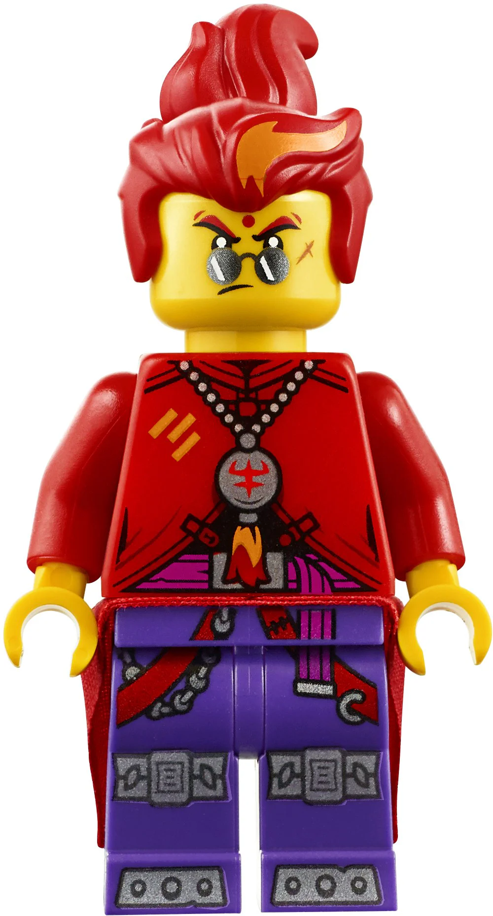 Red Boy's Evil Fire Chariot 汇集乐品HJLEPIN 88011 image 1