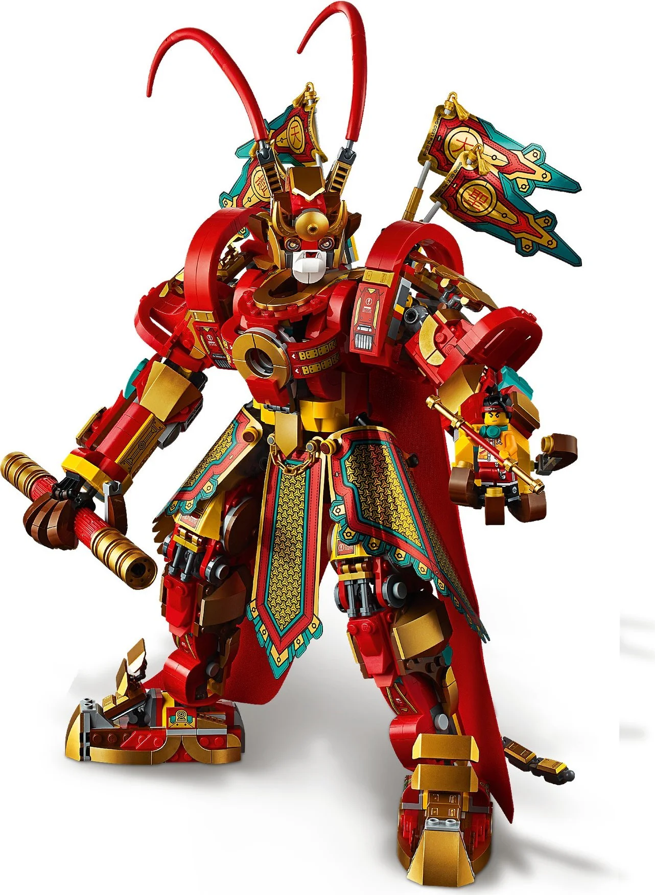 Heavenly Grand Sage's Golden Machine Armor 乐博LEBO 10752 image 27