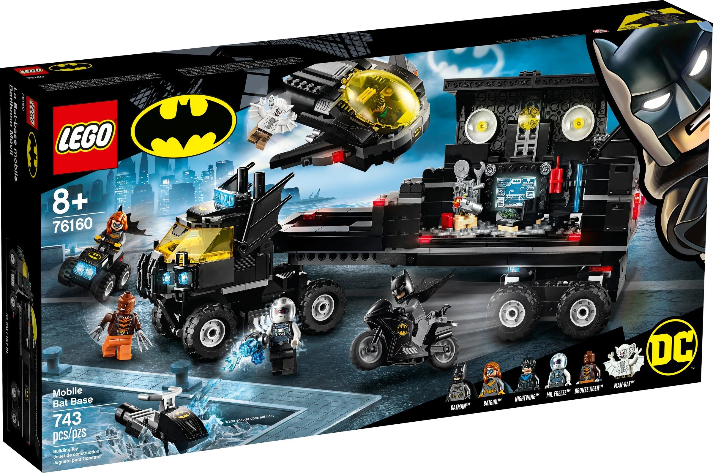 Mobile Bat Base 11567 image 1