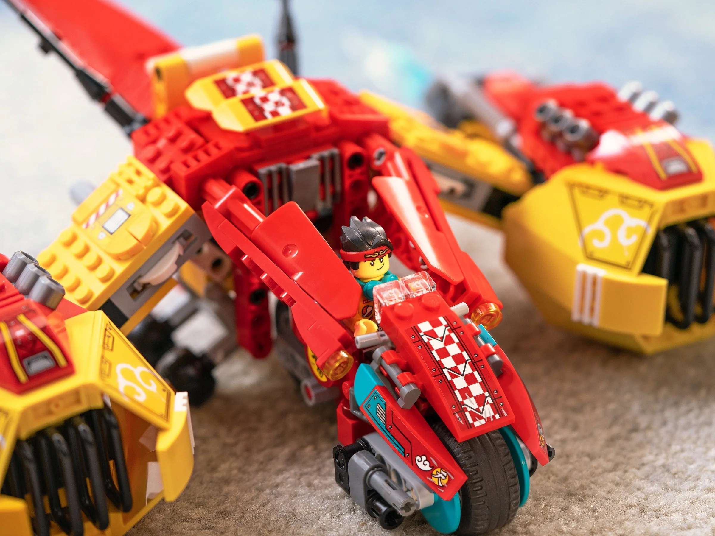 Goku Xiaoyao Yun Zhao Zhan Ji 乐高 LEGO 80008 image 2
