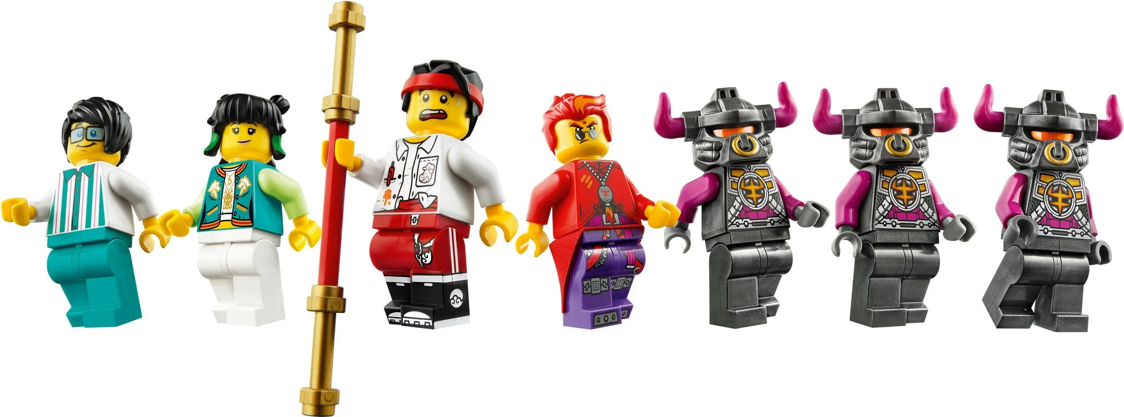 Red Boy's Evil Fire Chariot 汇集乐品HJLEPIN 88011 image 6