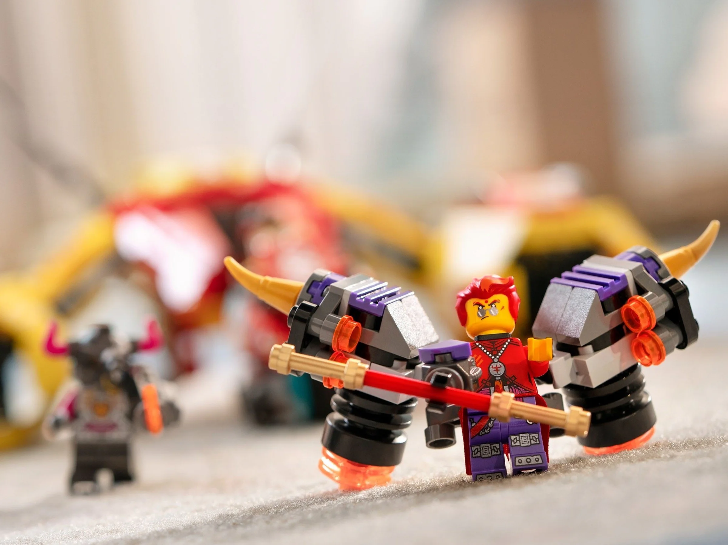 Goku Xiaoyao Yun Zhao Zhan Ji 乐高 LEGO 80008 image 4