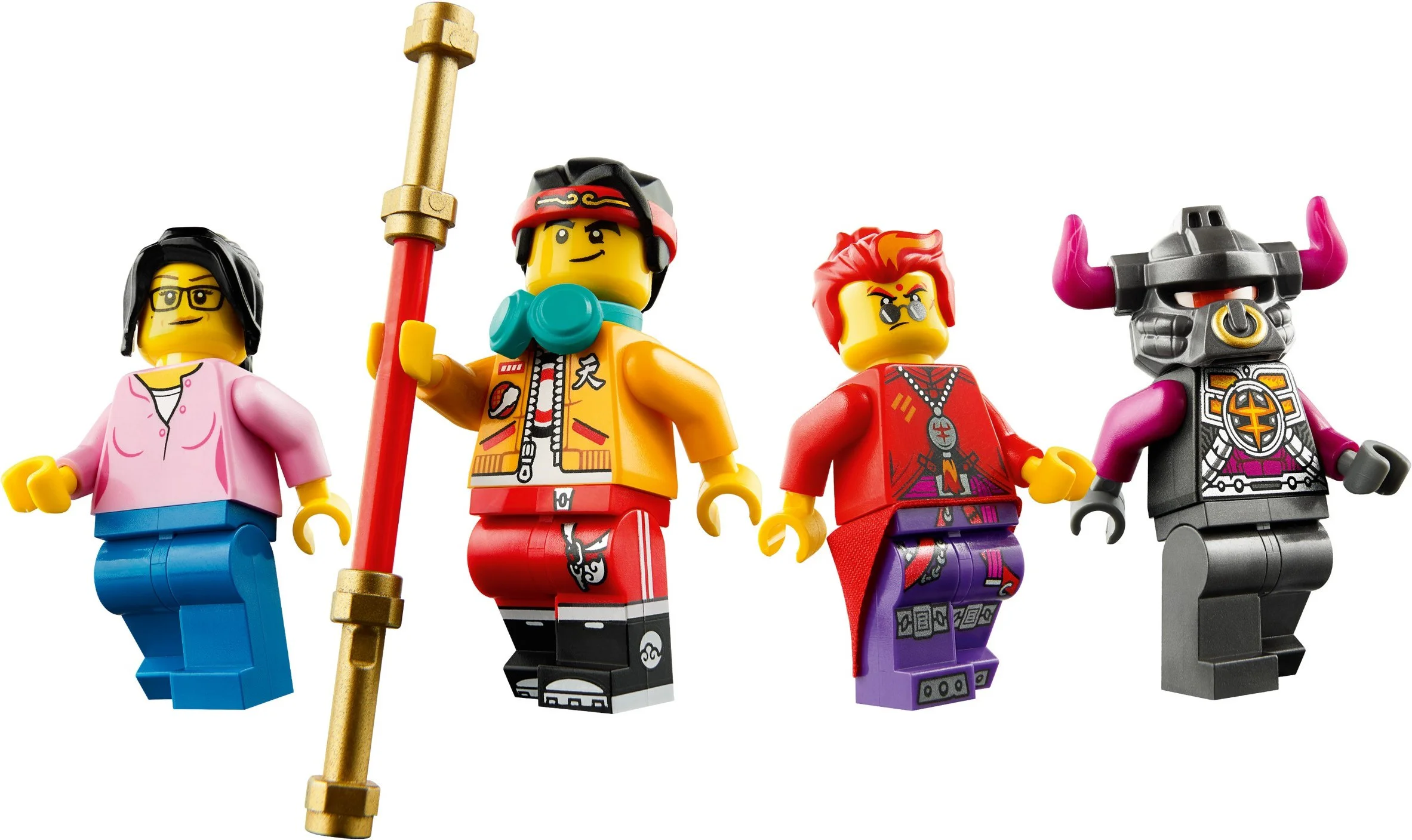 Goku Xiaoyao Yun Zhao Zhan Ji 乐高 LEGO 80008 image 6