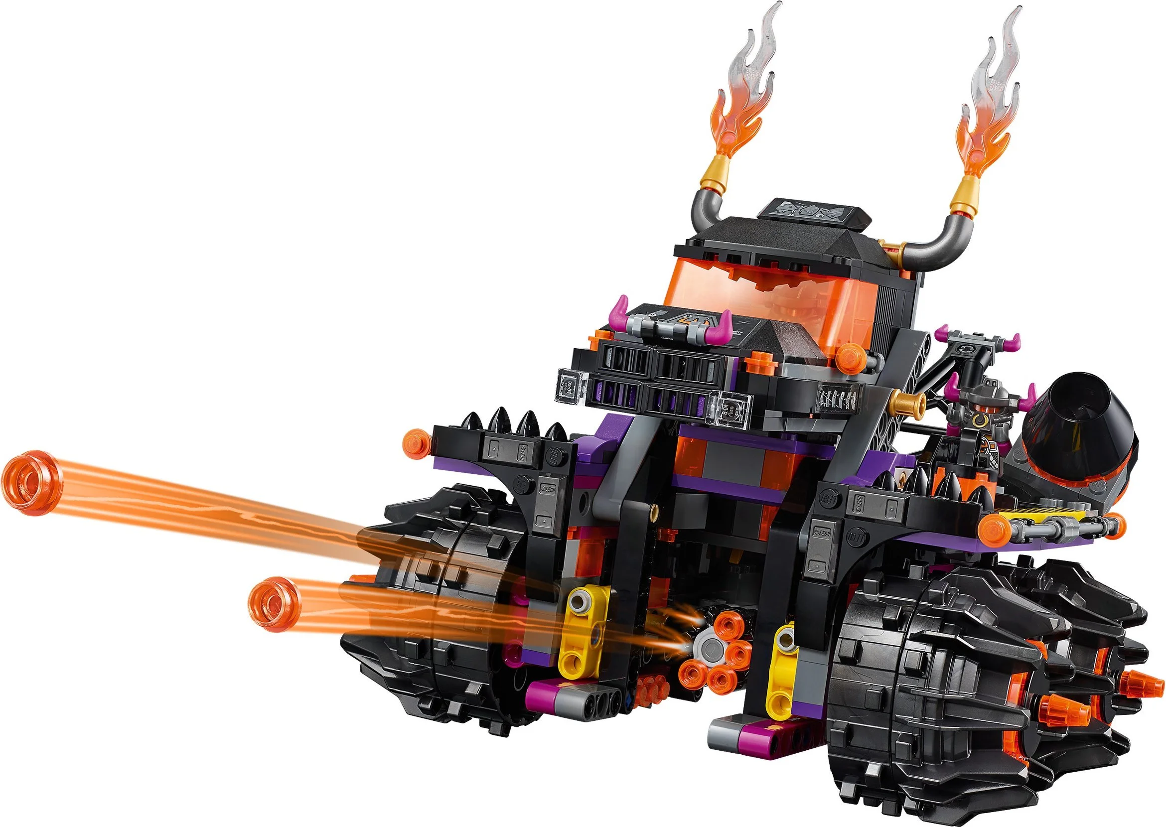 Red Boy's Evil Fire Chariot 汇集乐品HJLEPIN 88011 image 9