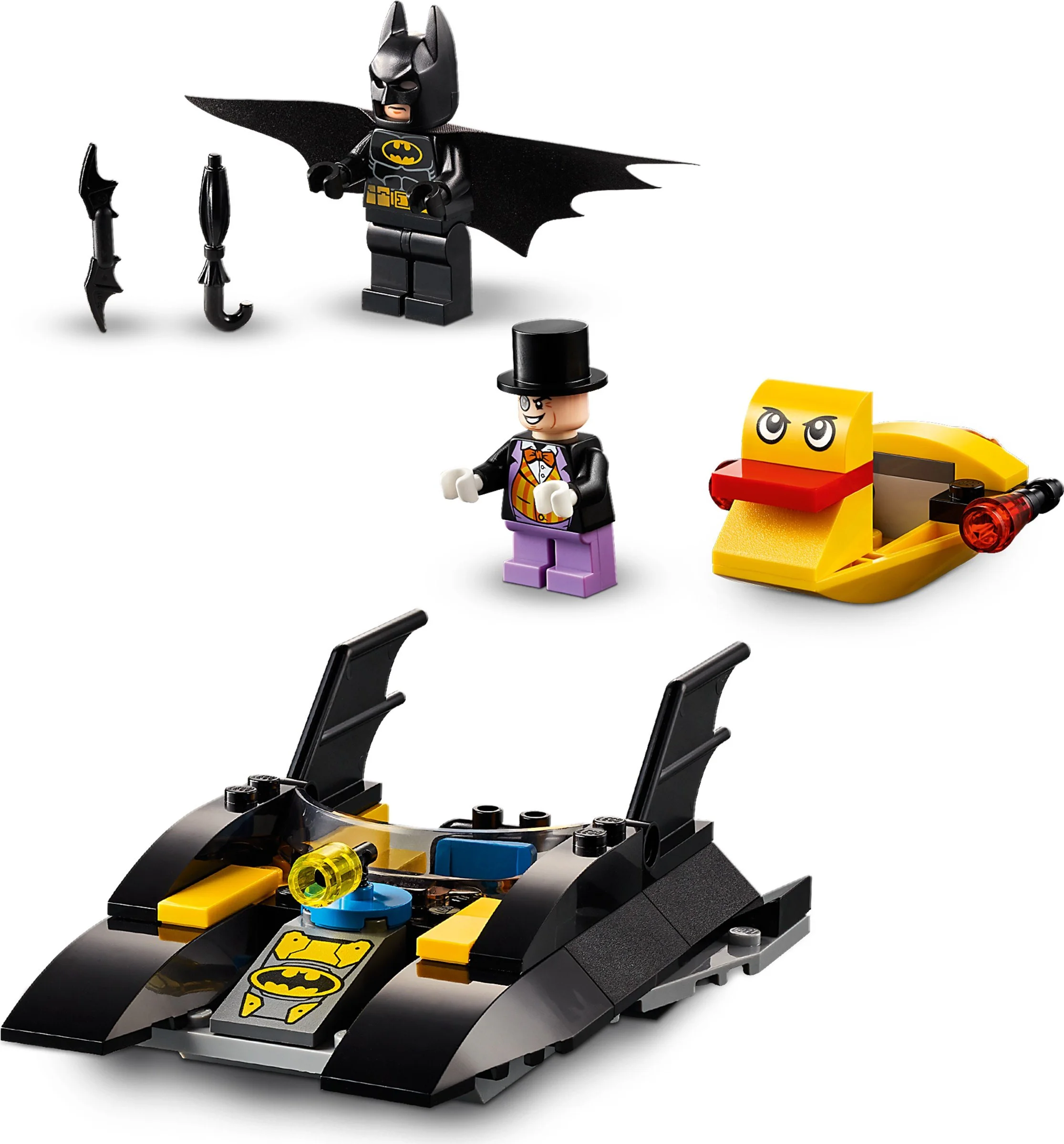 Batboat chases penguins. 11565 image 7