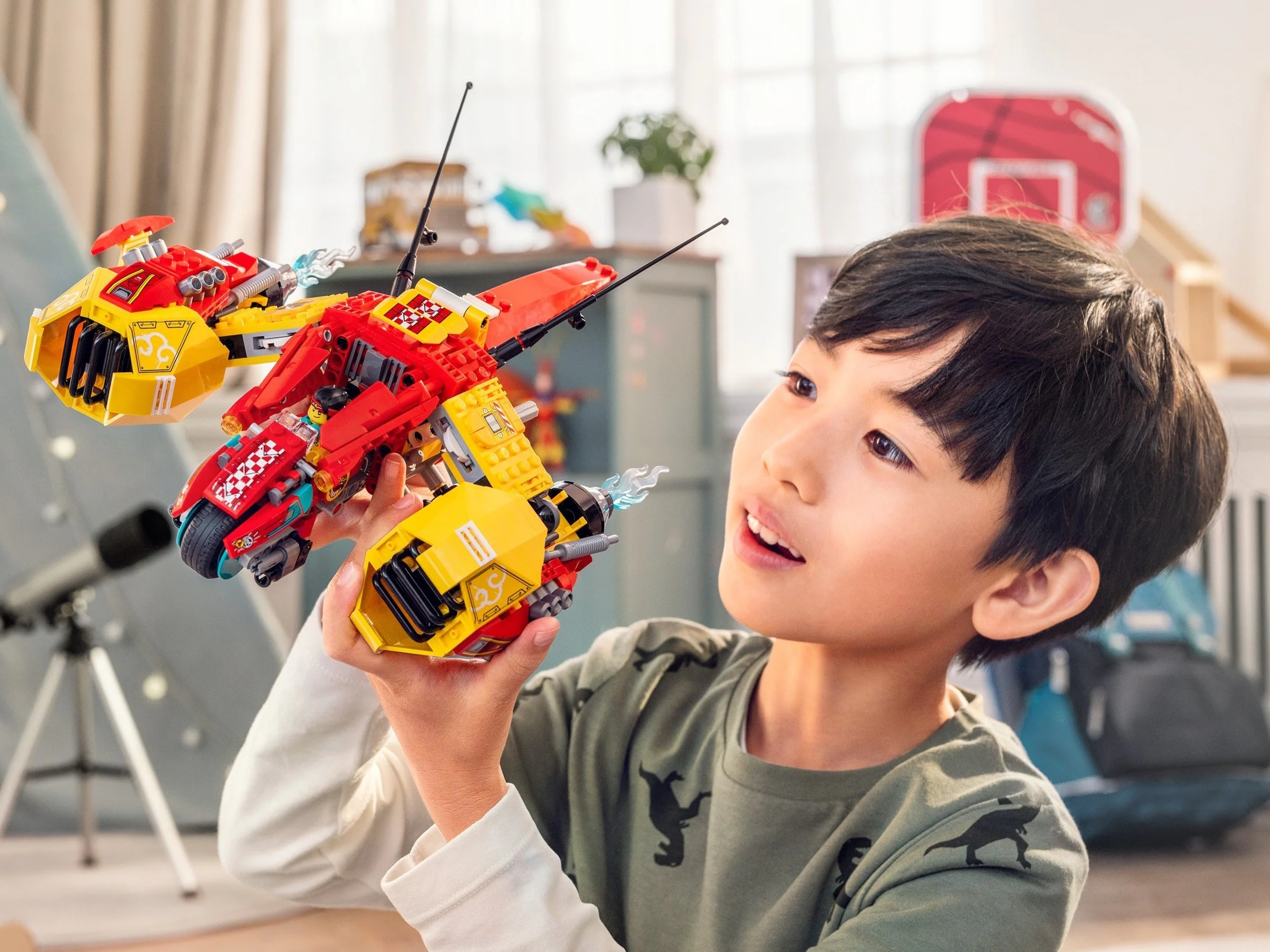 Goku Xiaoyao Yun Zhao Zhan Ji 乐高 LEGO 80008 image 13