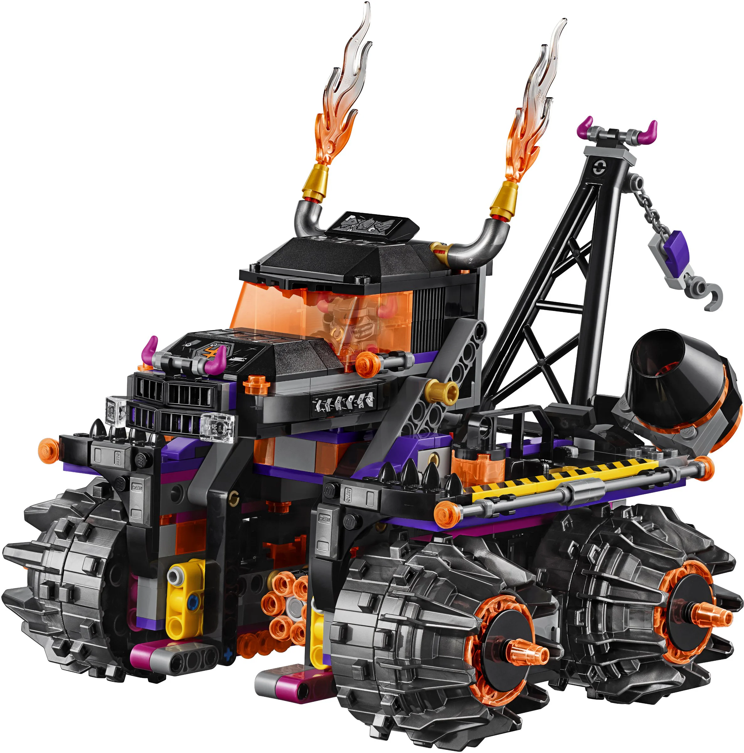 Red Boy's Evil Fire Chariot 汇集乐品HJLEPIN 88011 image 15