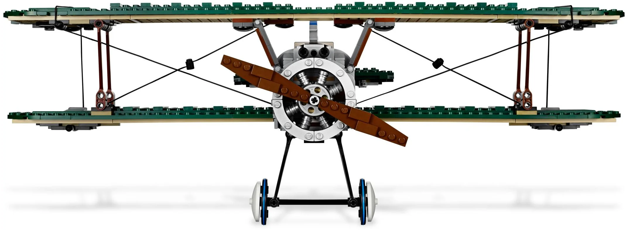 Soviet Sukhoi fighter jet 乐高 LEGO 10226 image 6