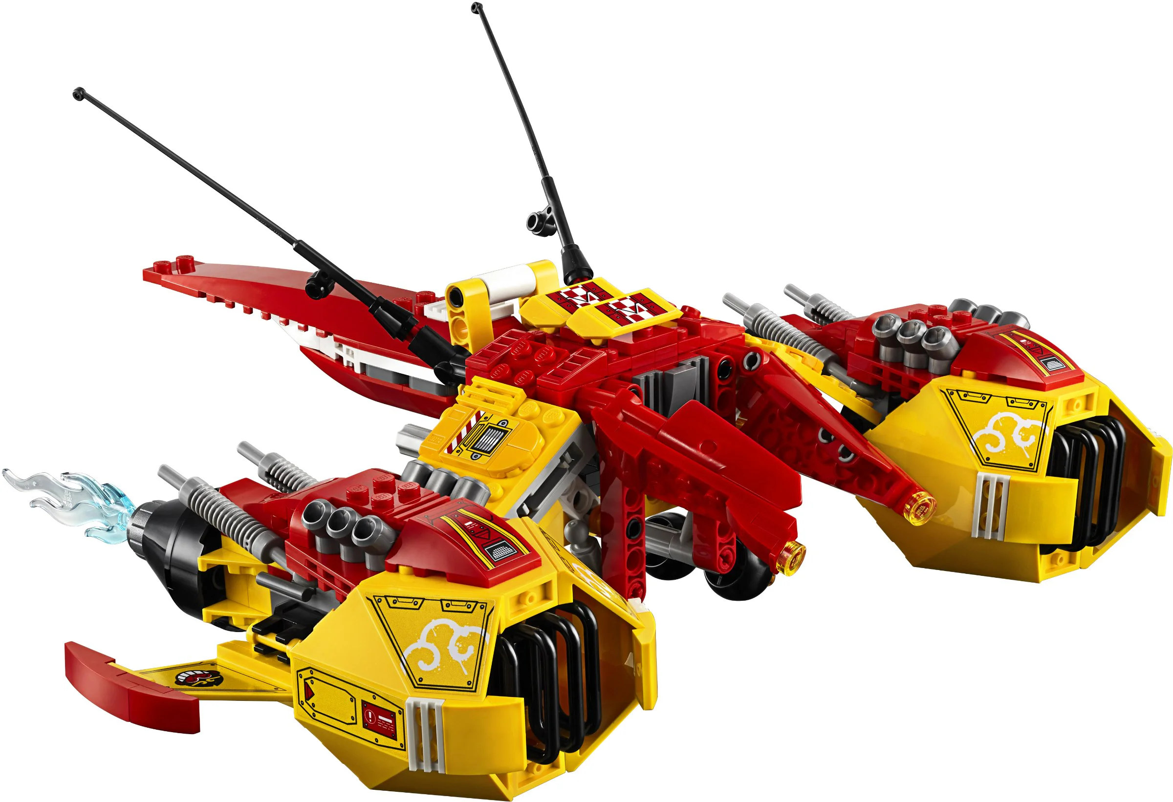 Goku Xiaoyao Yun Zhao Zhan Ji 乐高 LEGO 80008 image 15
