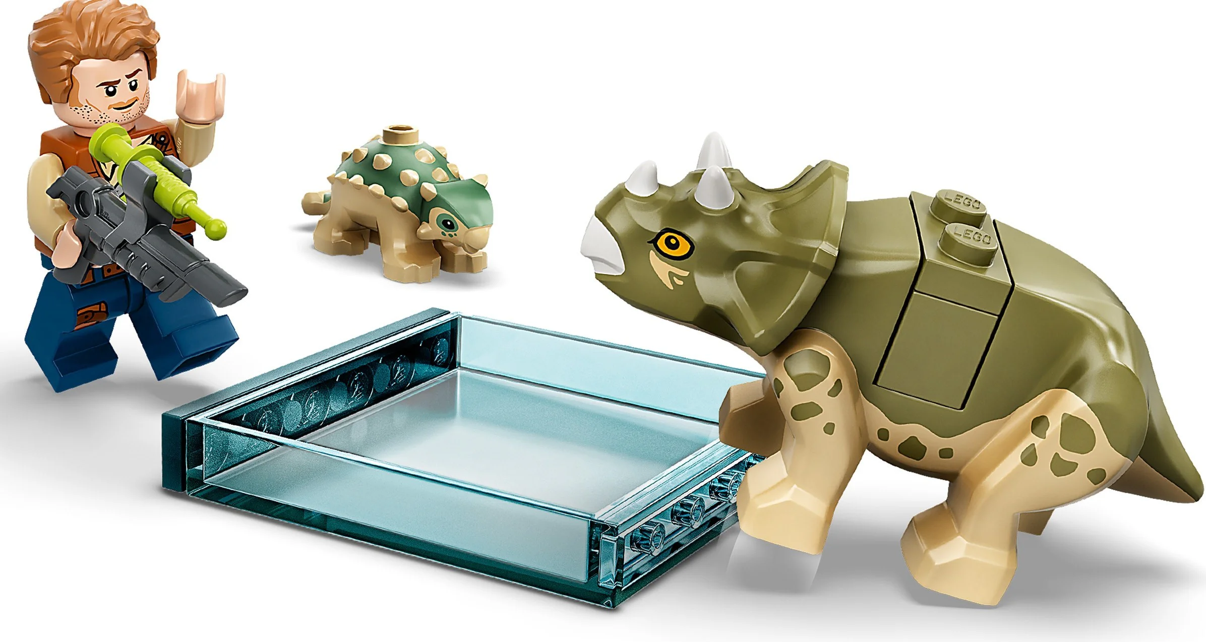 Dr. Wu's Laboratory: Little T-Rex Escapes 11577 image 6