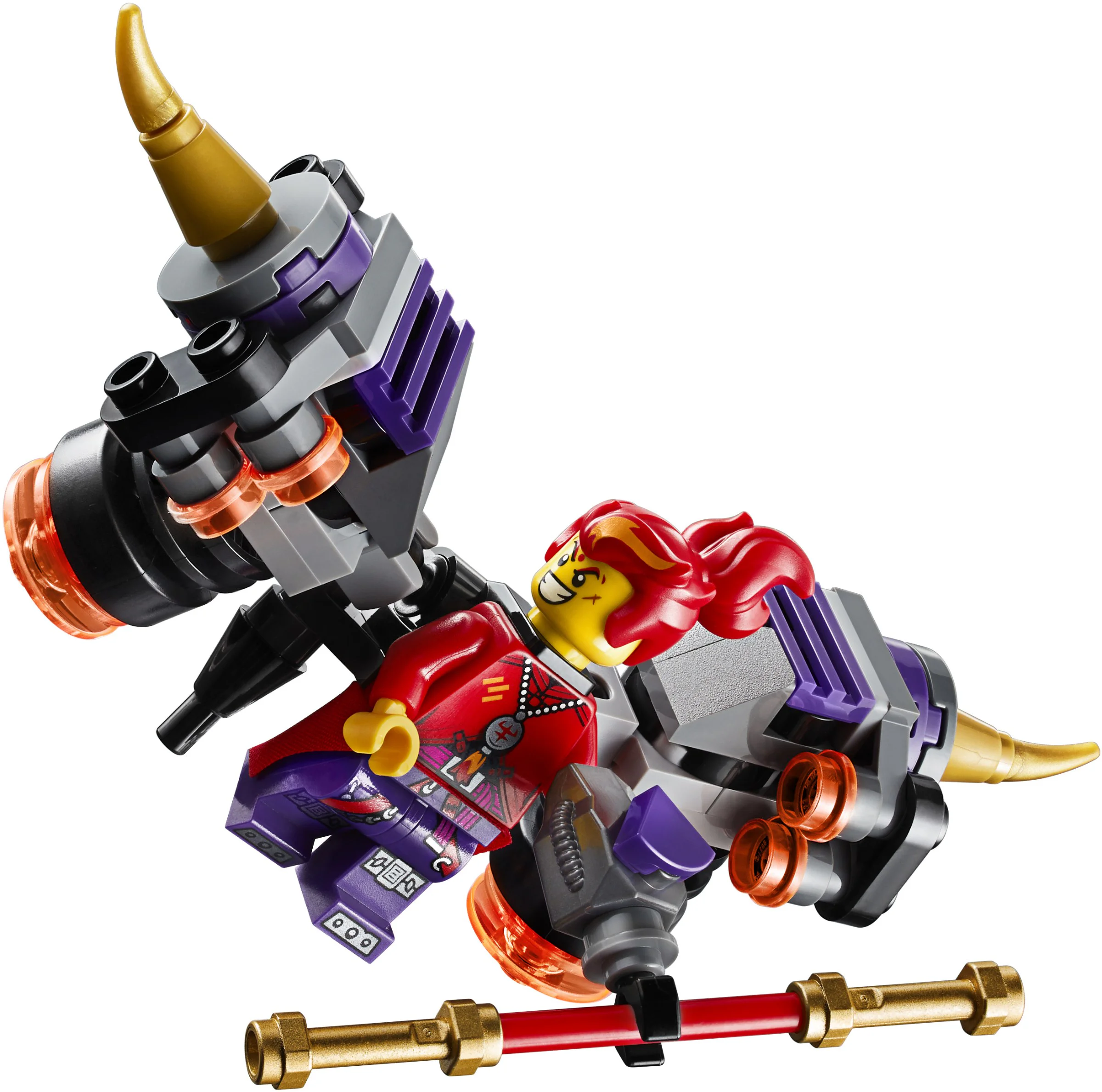 Goku Xiaoyao Yun Zhao Zhan Ji 乐高 LEGO 80008 image 19