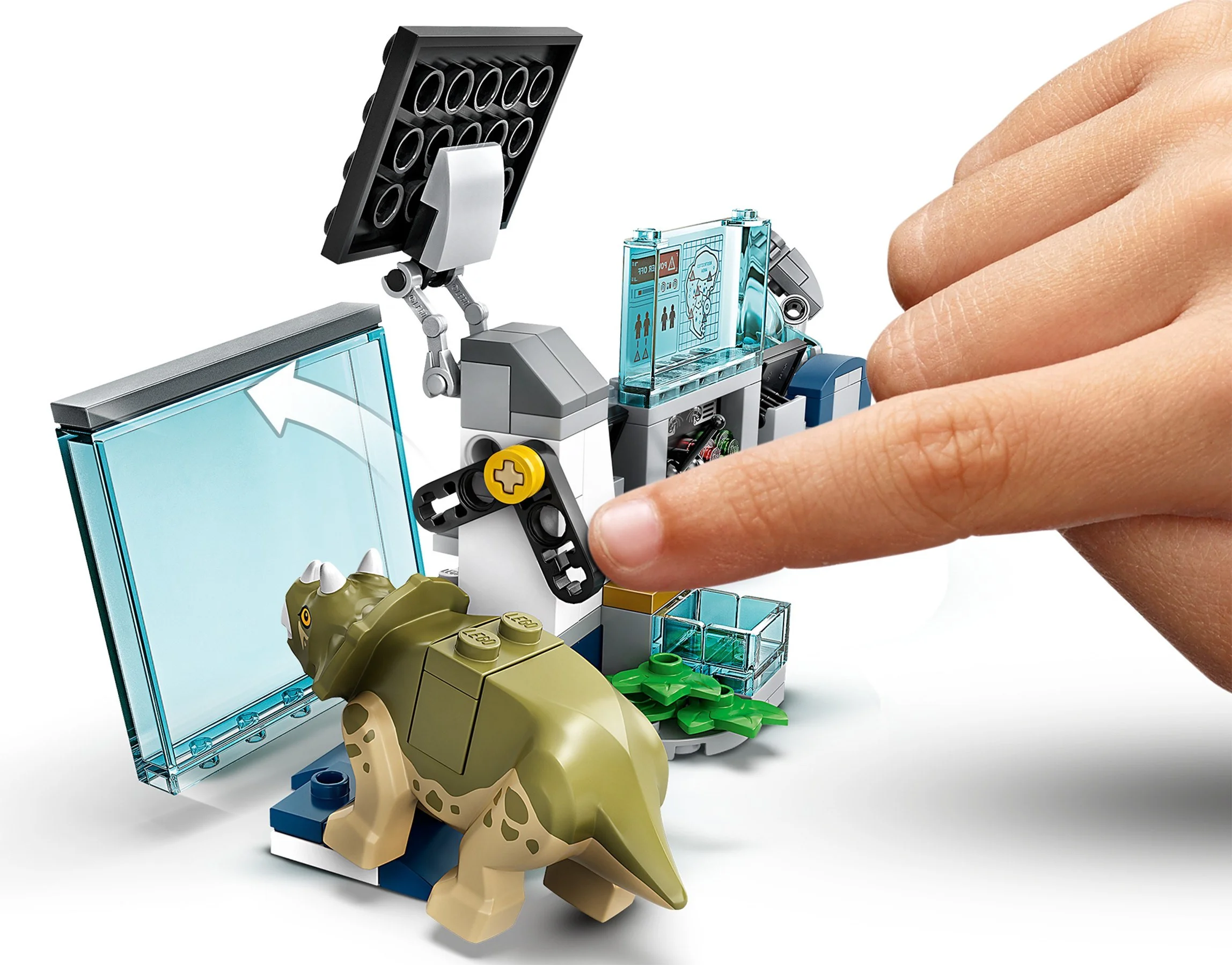Dr. Wu's Laboratory: Little T-Rex Escapes 11577 image 9