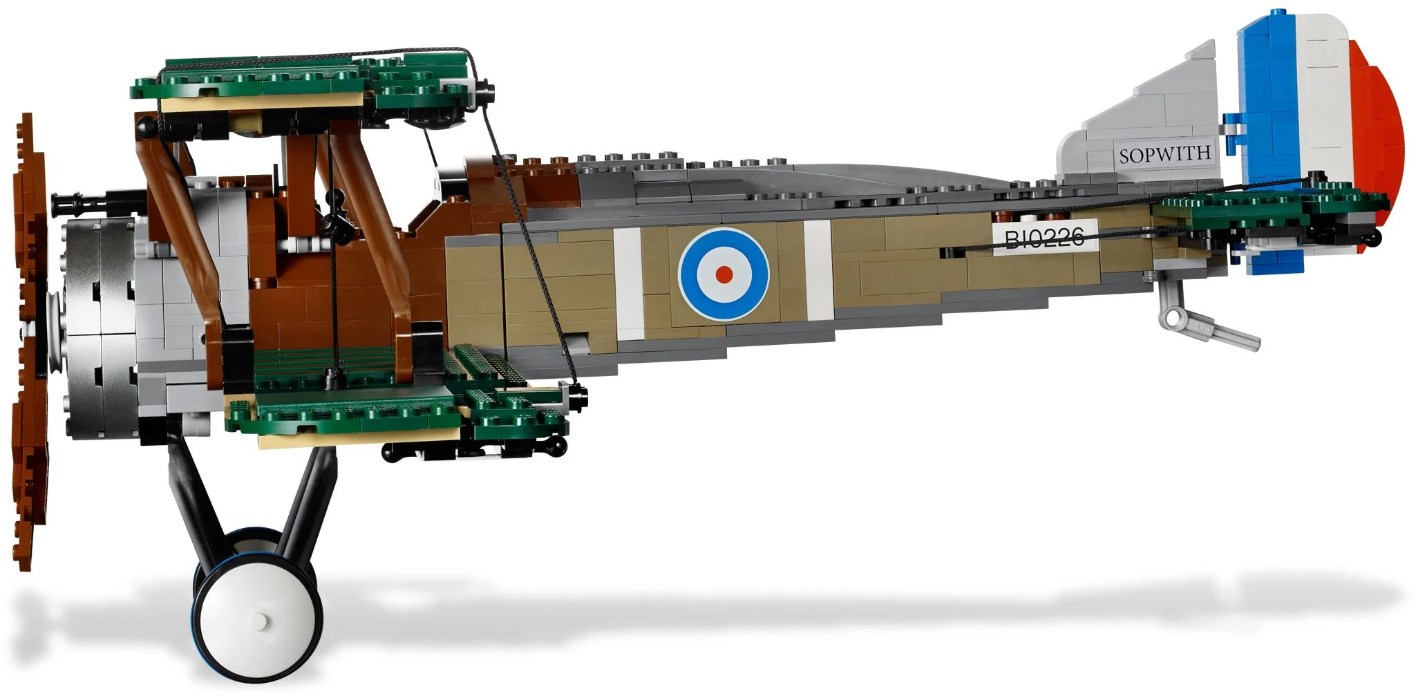 Soviet Sukhoi fighter jet 乐高 LEGO 10226 image 7