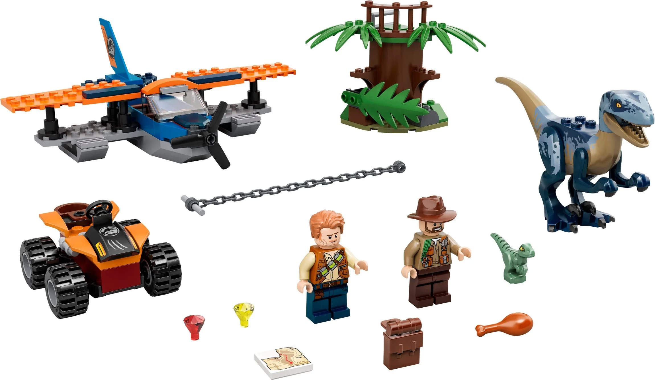 Lightning Fury Dragon: Double-Wing Plane Great Rescue 11578