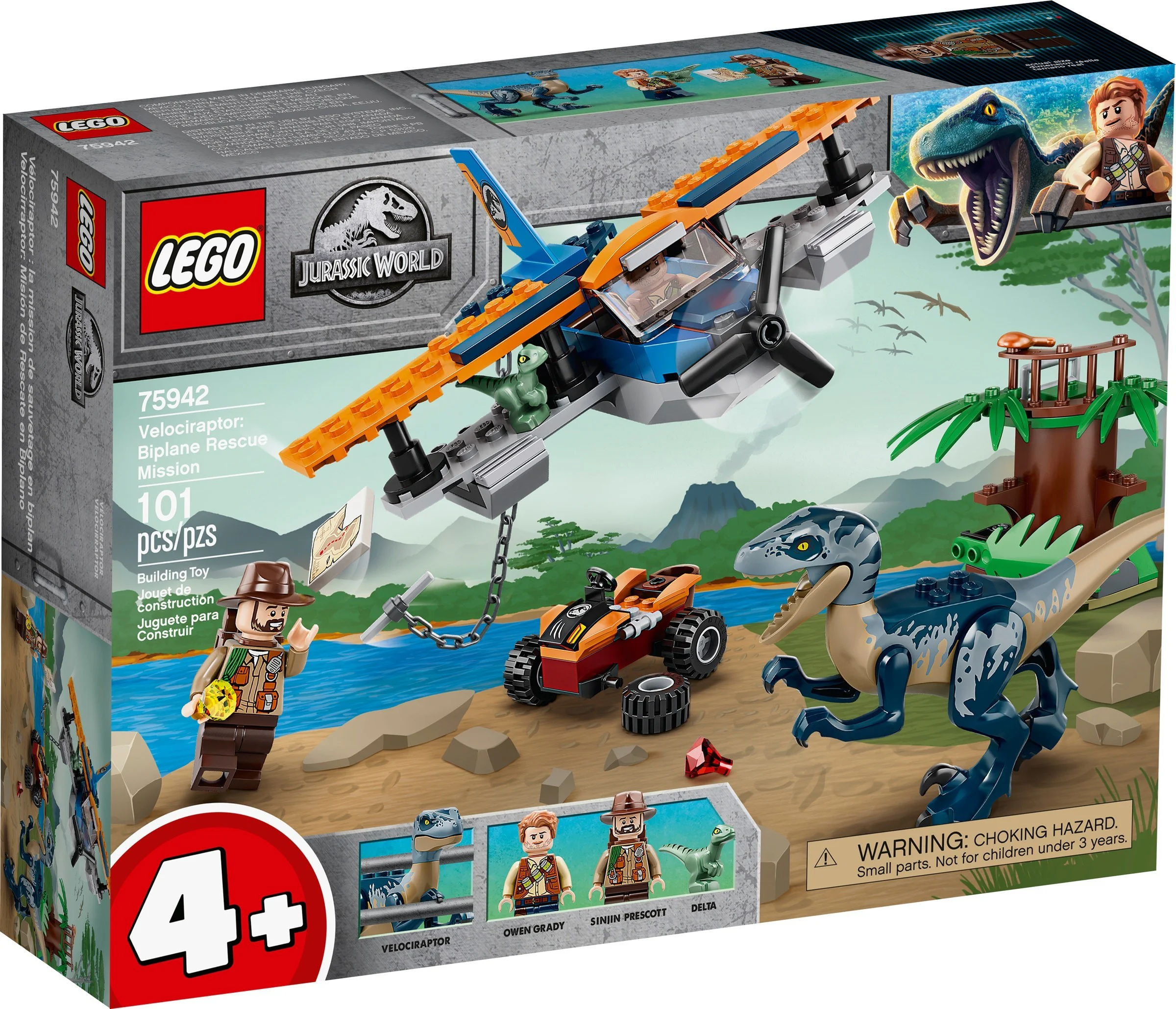 Lightning Fury Dragon: Double-Wing Plane Great Rescue 11578 image 2