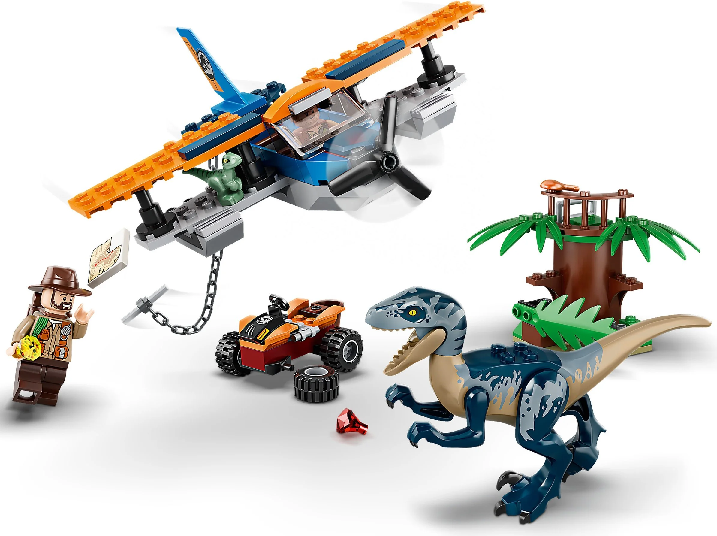 Lightning Fury Dragon: Double-Wing Plane Great Rescue 11578 image 4