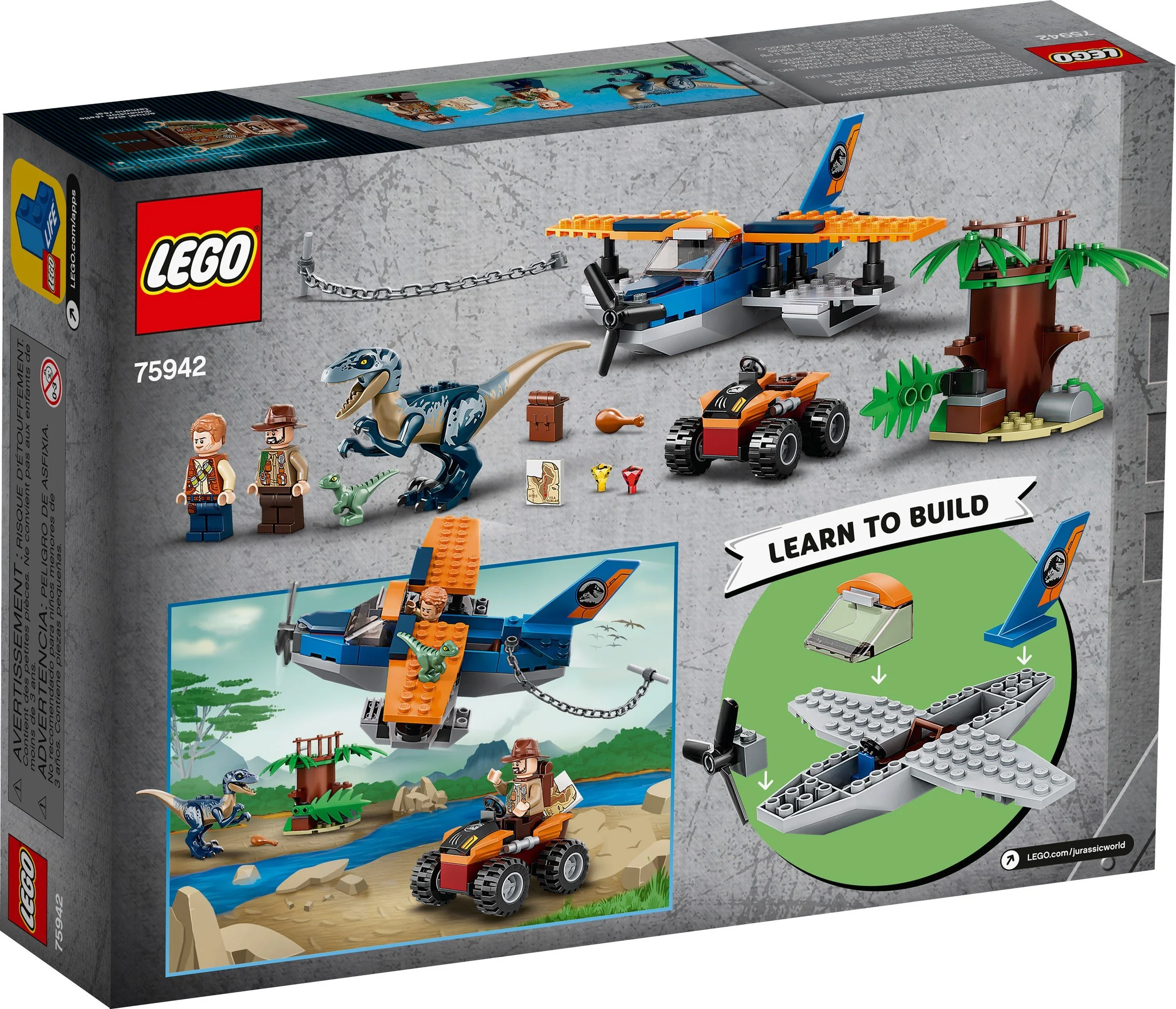 Lightning Fury Dragon: Double-Wing Plane Great Rescue 11578 image 6