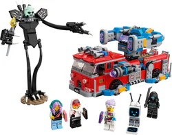 Ghost fire truck 3000