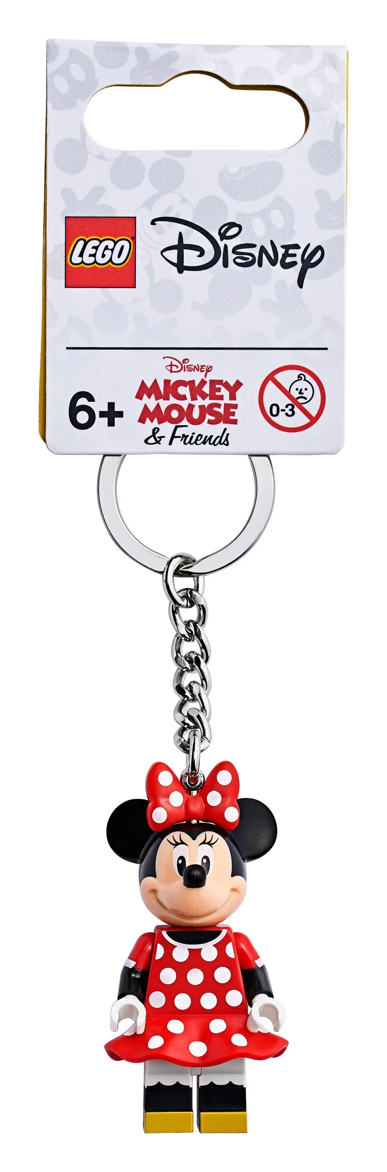 Minnie keychain 乐高 LEGO 853999 image 1