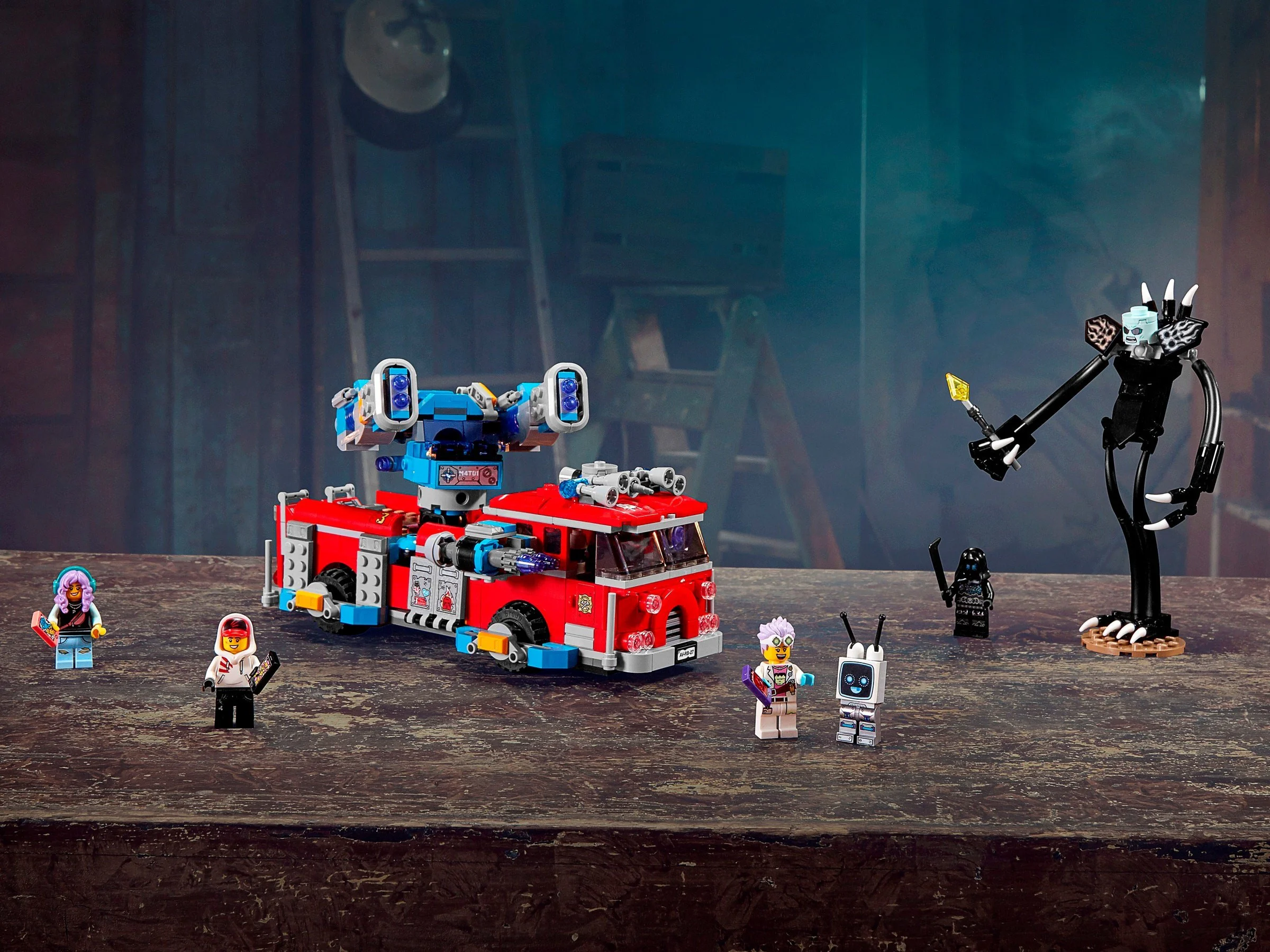 Ghost fire truck 3000 乐高 LEGO 70436 image 4