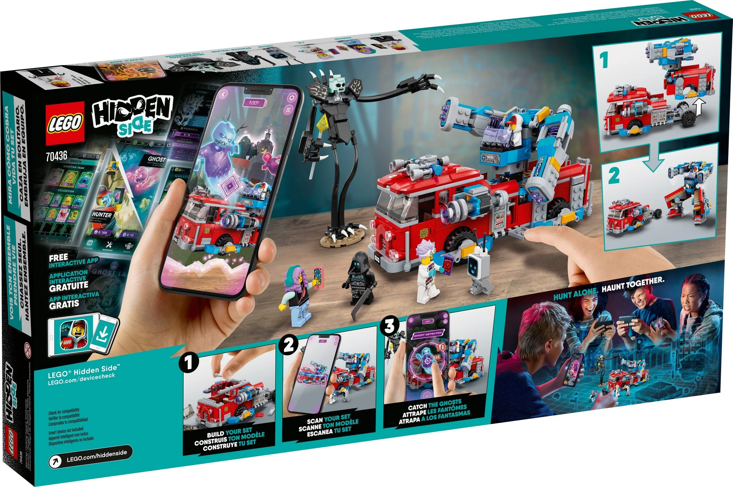 Ghost fire truck 3000 乐高 LEGO 70436 image 12