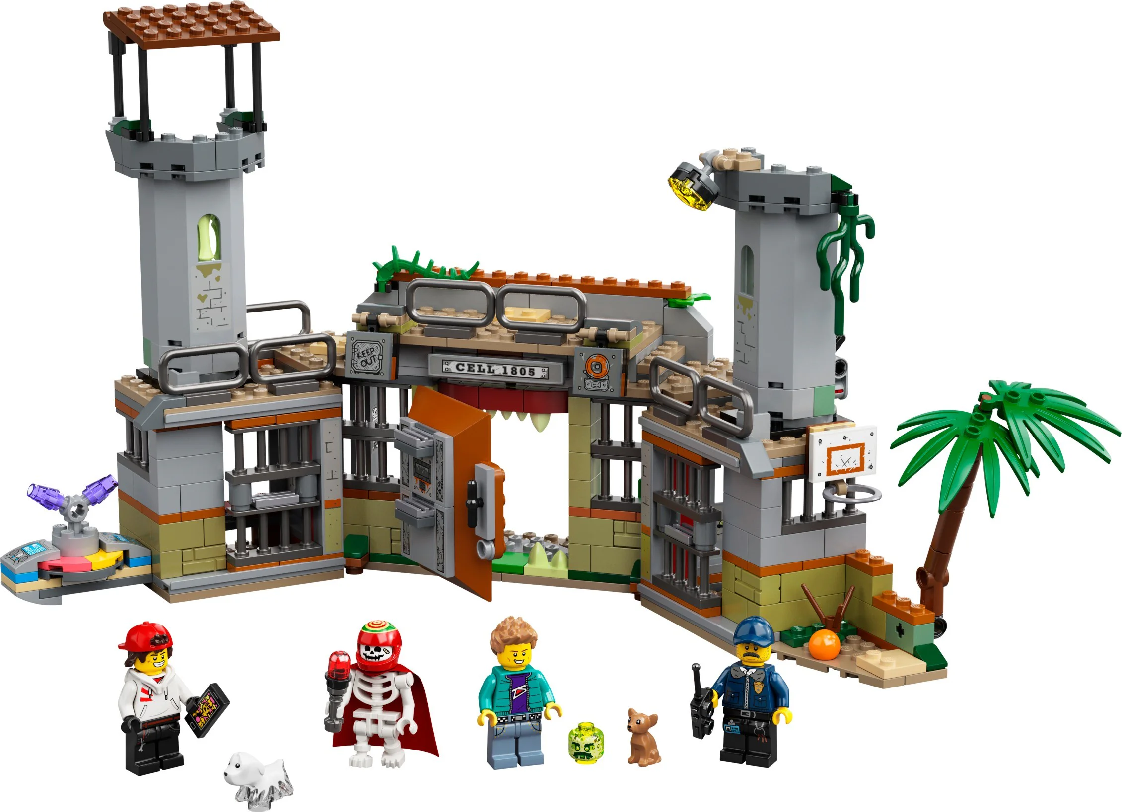 Newbury's abandoned prison 乐高 LEGO 70435