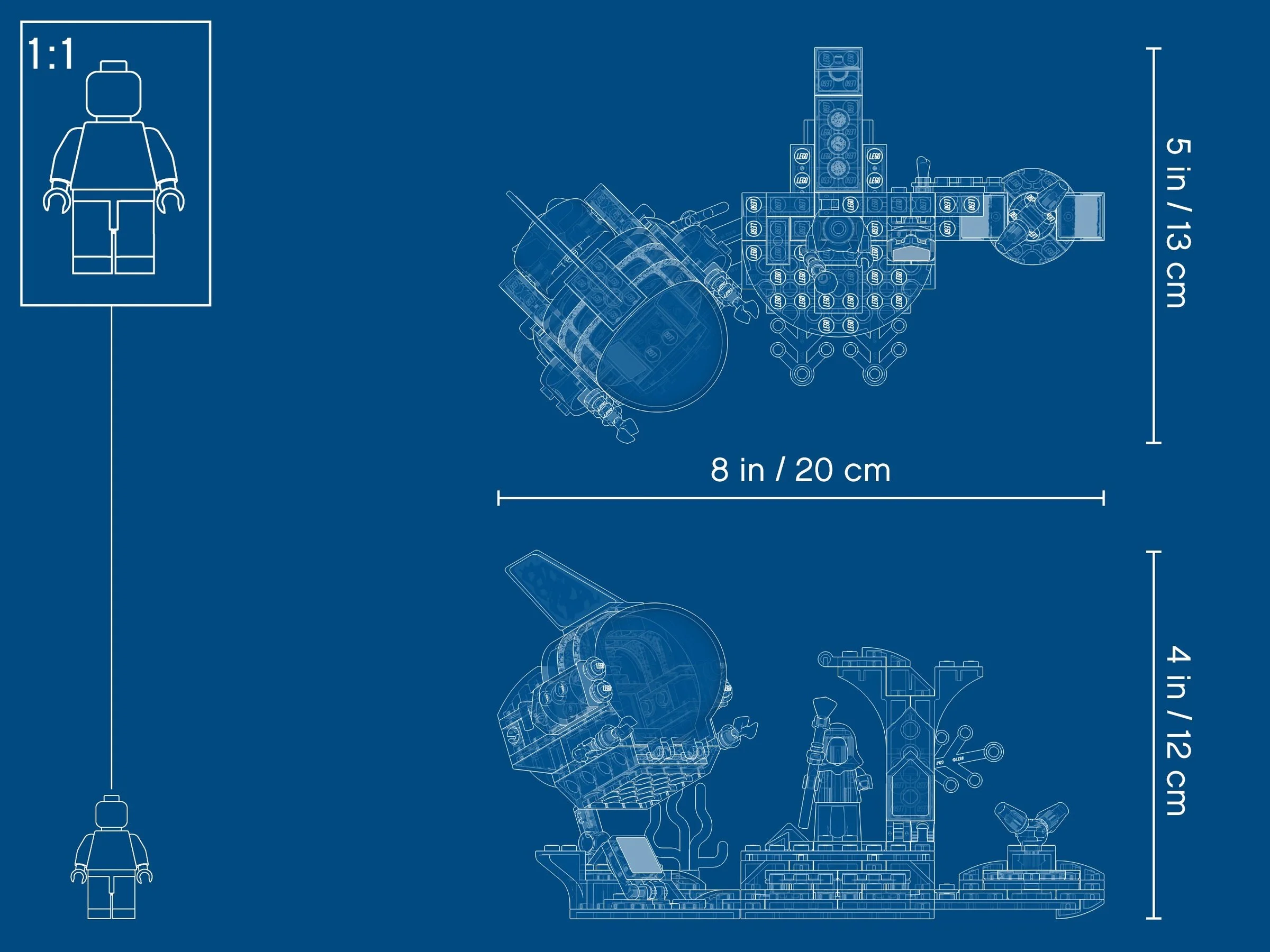 J.B.'S SUBMARINE 乐高 LEGO 70433 image 3
