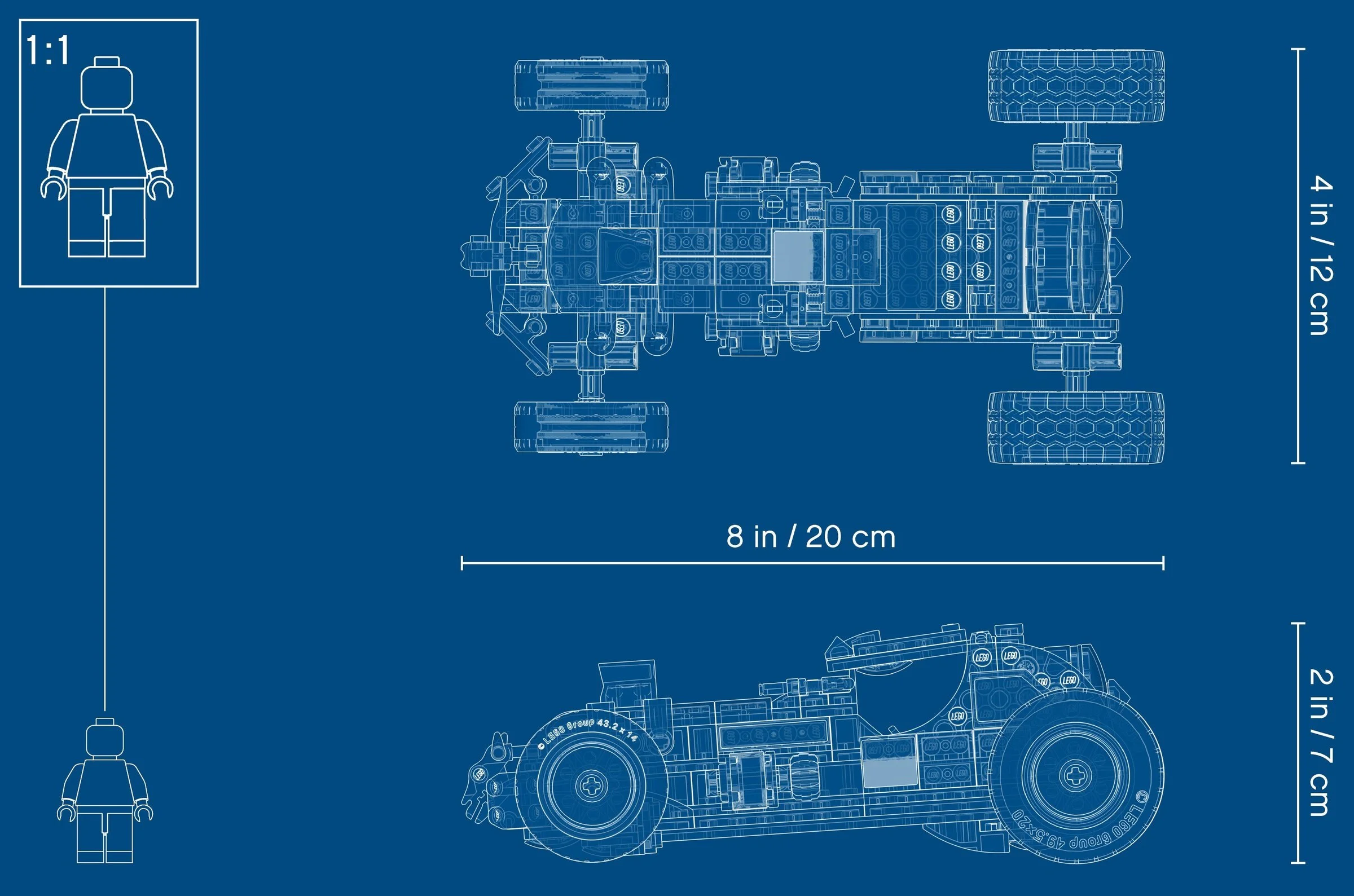 Supernatural racing 乐高 LEGO 70434 image 3
