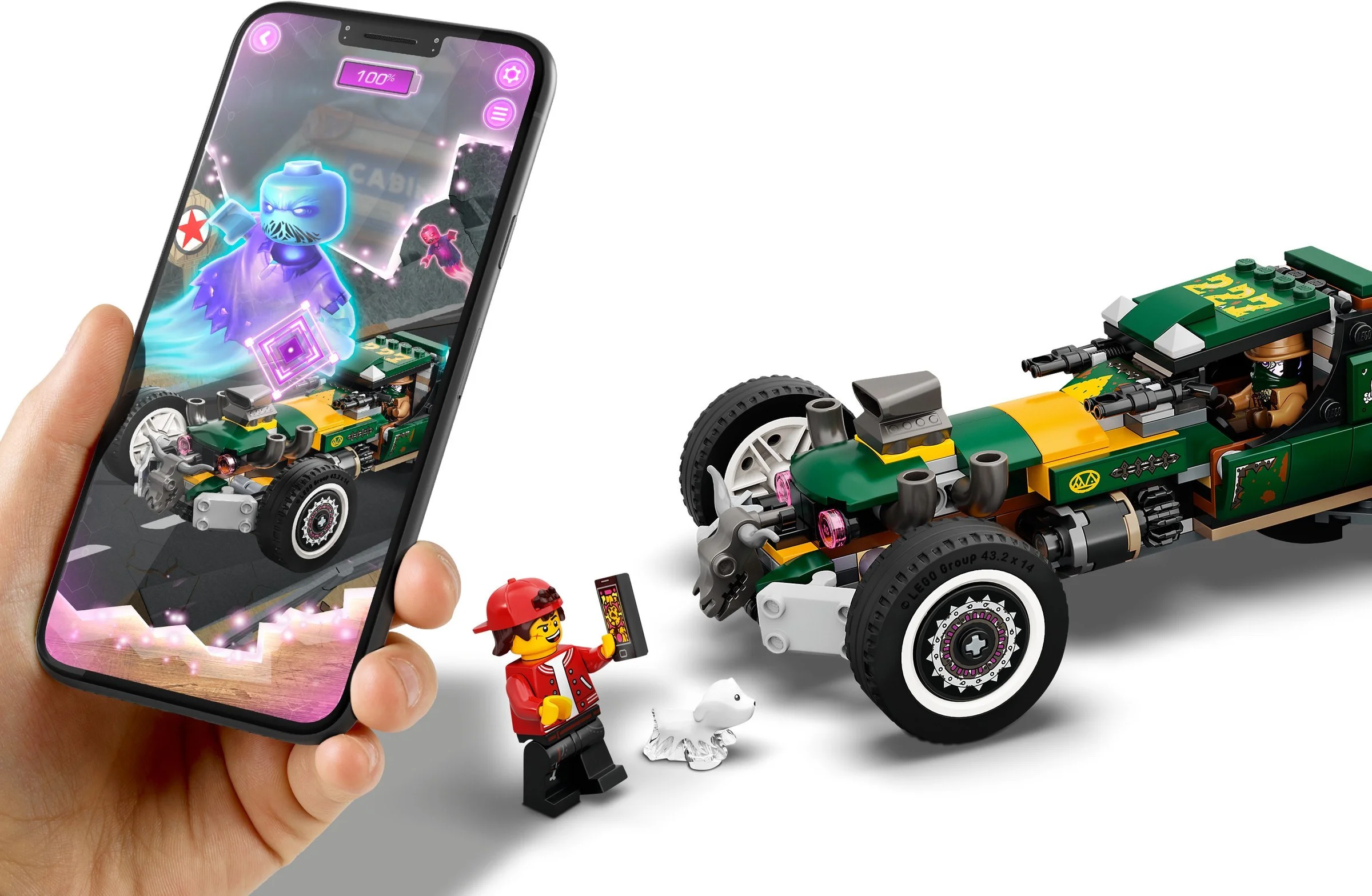Supernatural racing 乐高 LEGO 70434 image 4