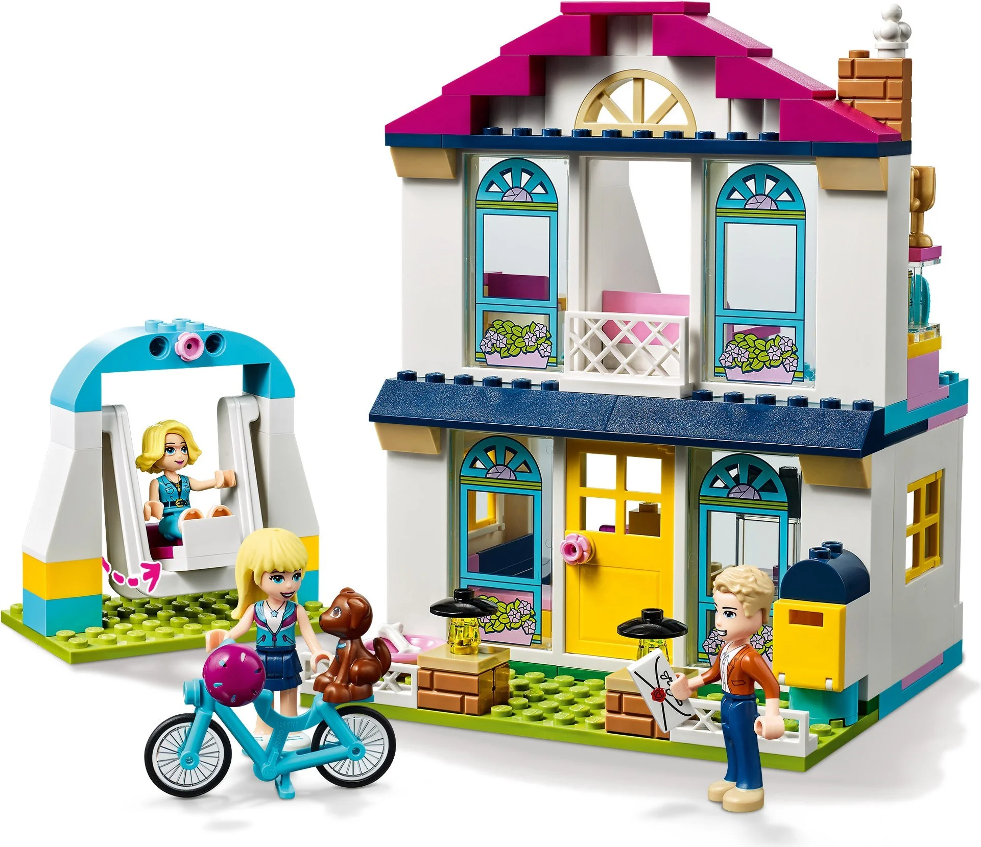 4+ Stephanie's house 乐高 LEGO 41398 image 1