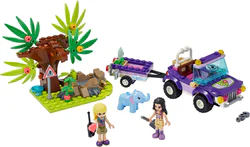 The jungle rescue