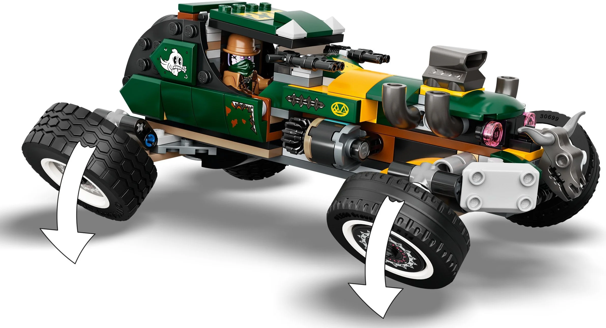 Supernatural racing 乐高 LEGO 70434 image 5