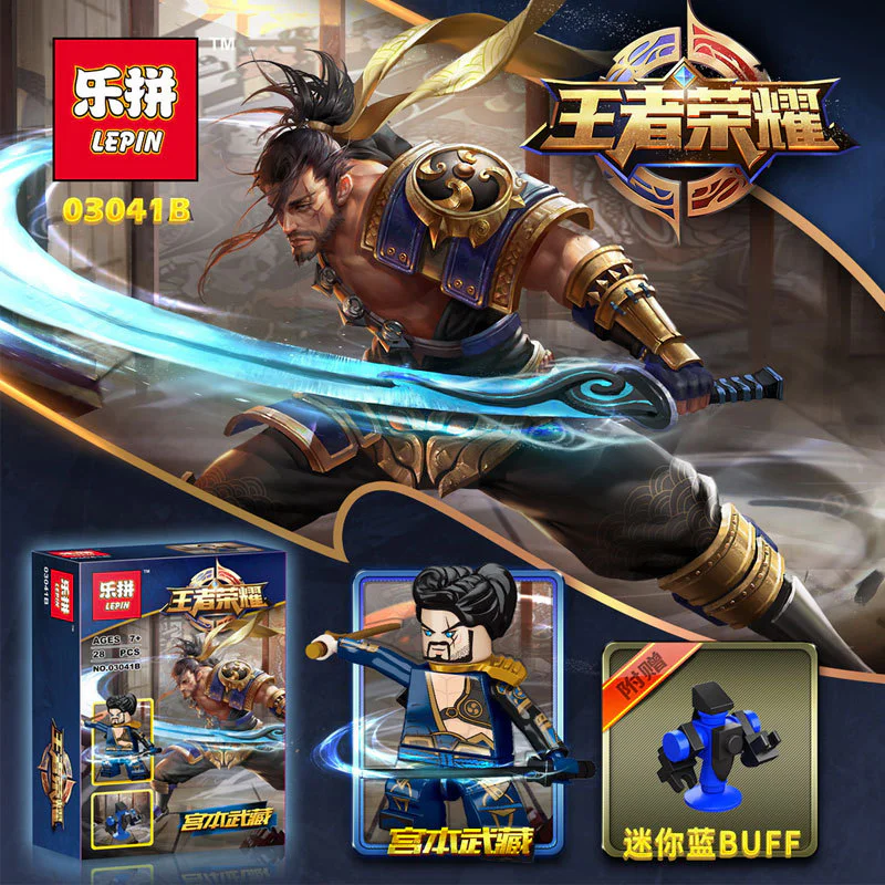 Honor of Kings Warrior Liu Hei Yi 03041A image 6