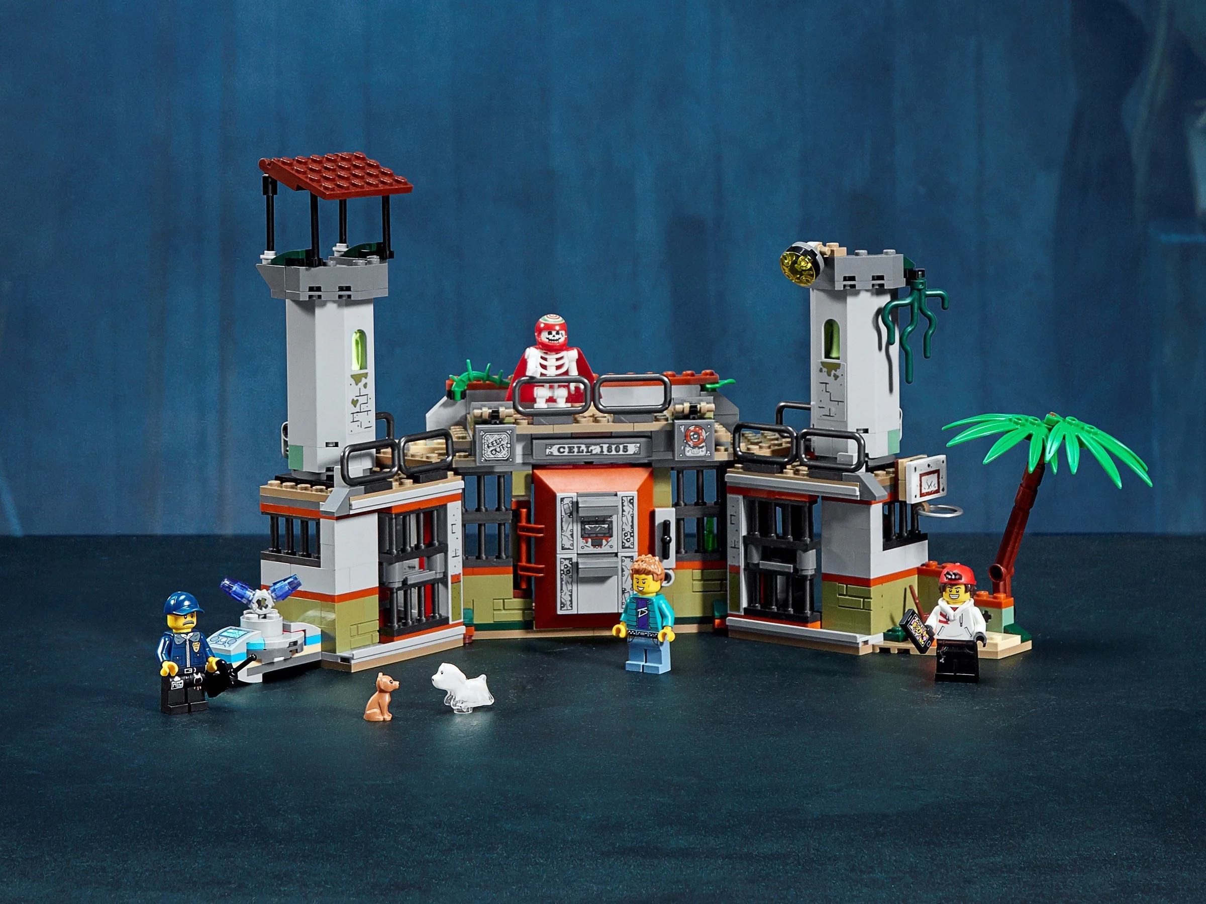 Newbury's abandoned prison 乐高 LEGO 70435 image 6