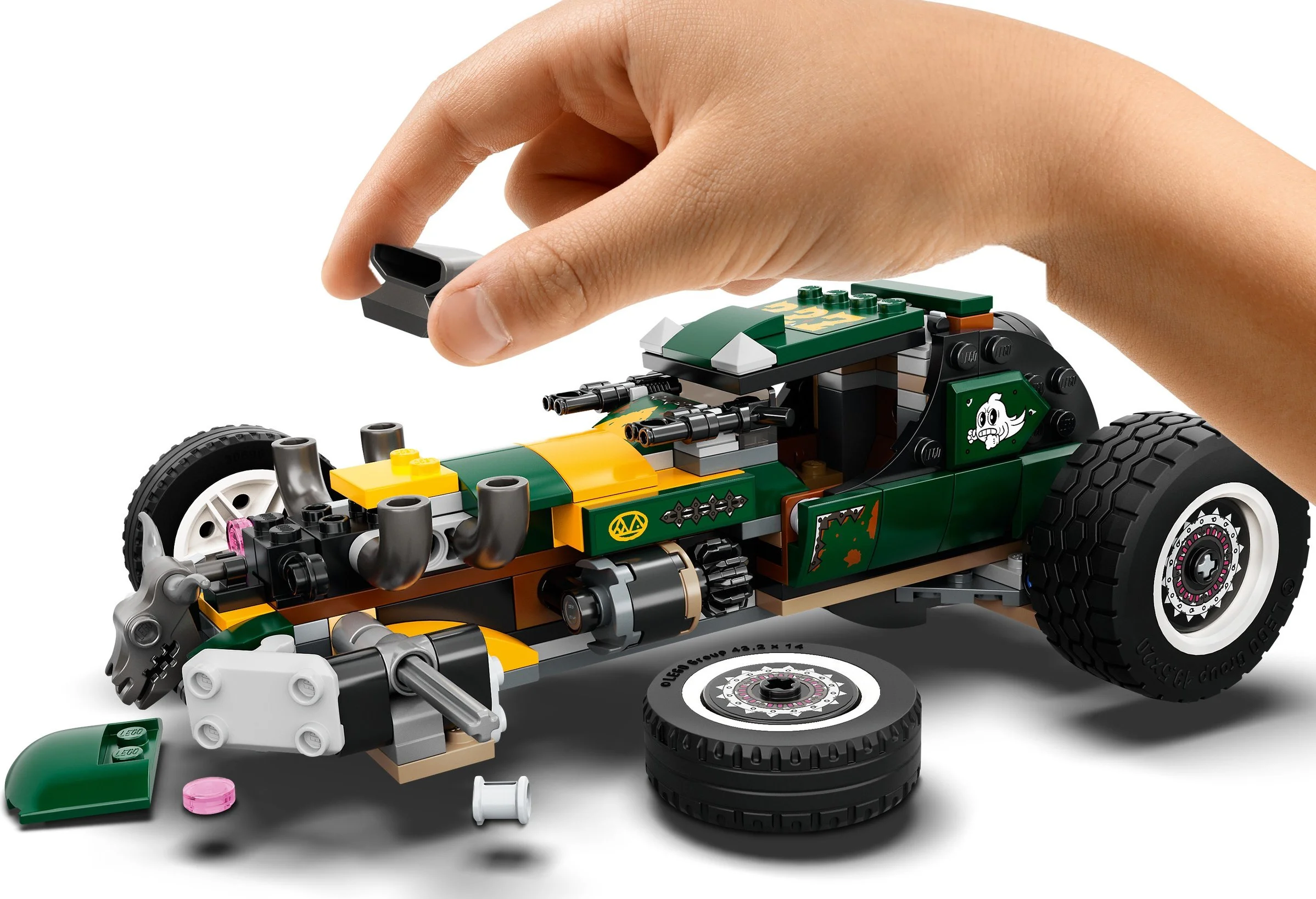 Supernatural racing 乐高 LEGO 70434 image 7