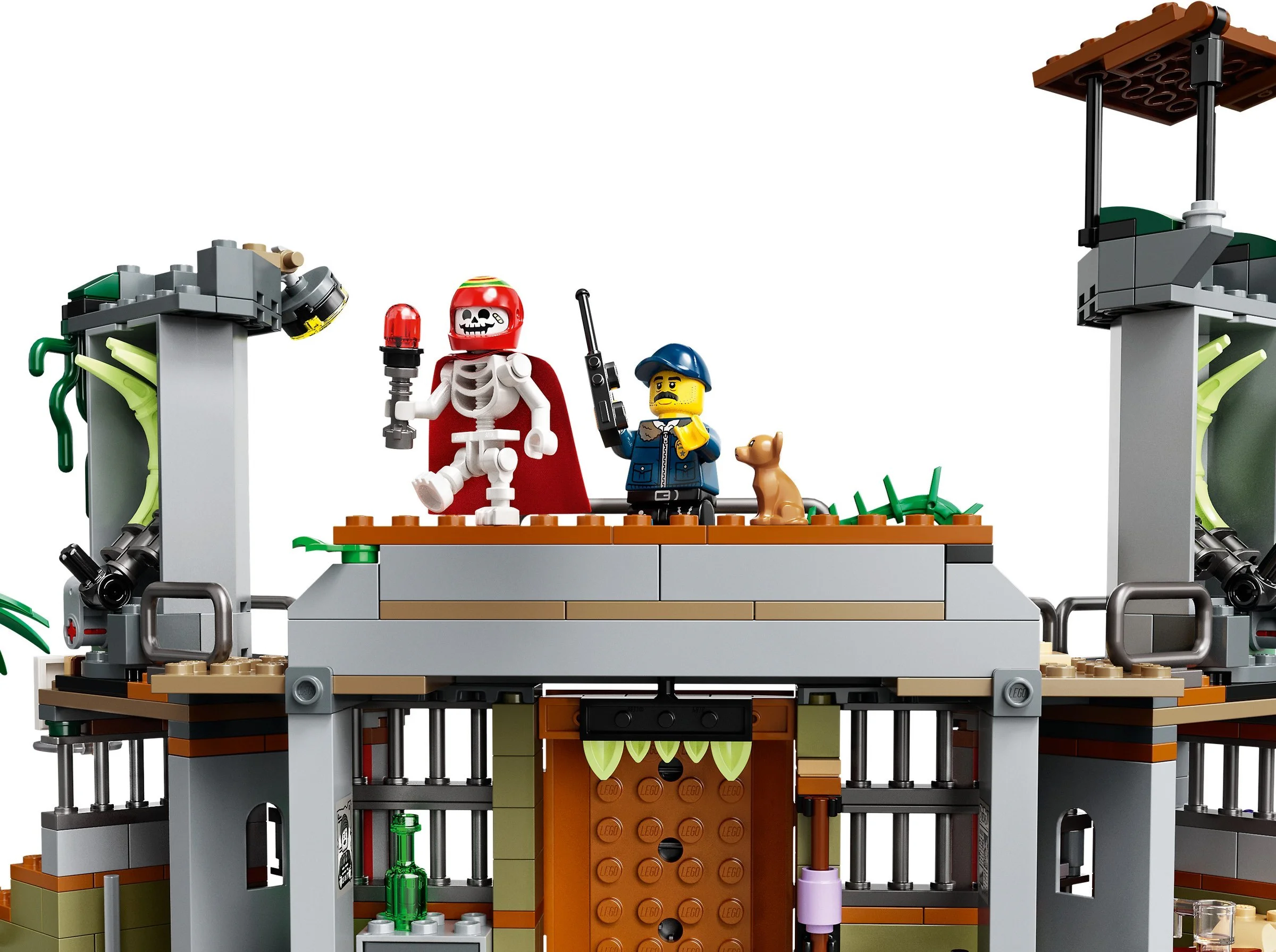 Newbury's abandoned prison 乐高 LEGO 70435 image 7