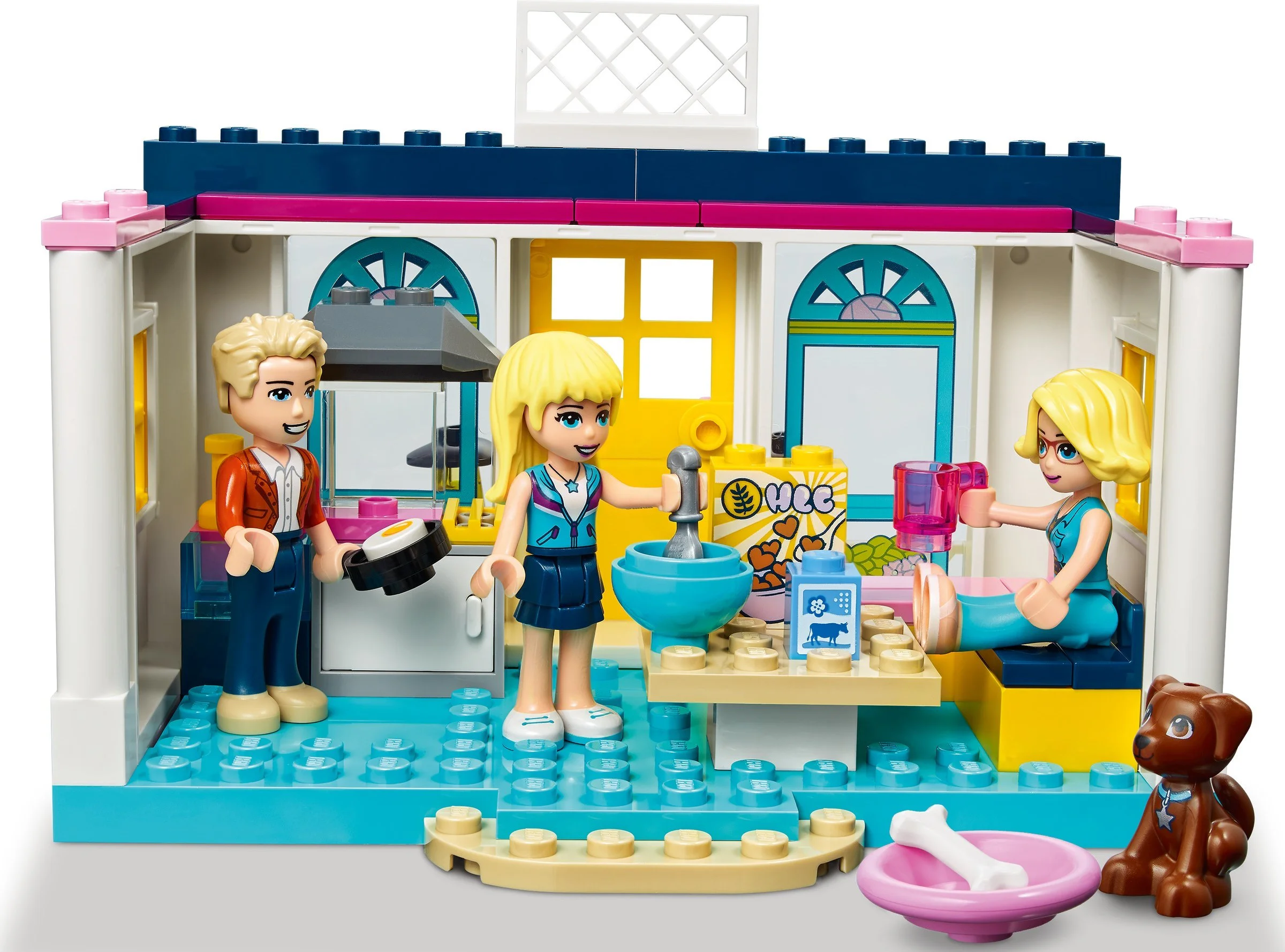 4+ Stephanie's house 乐高 LEGO 41398 image 4
