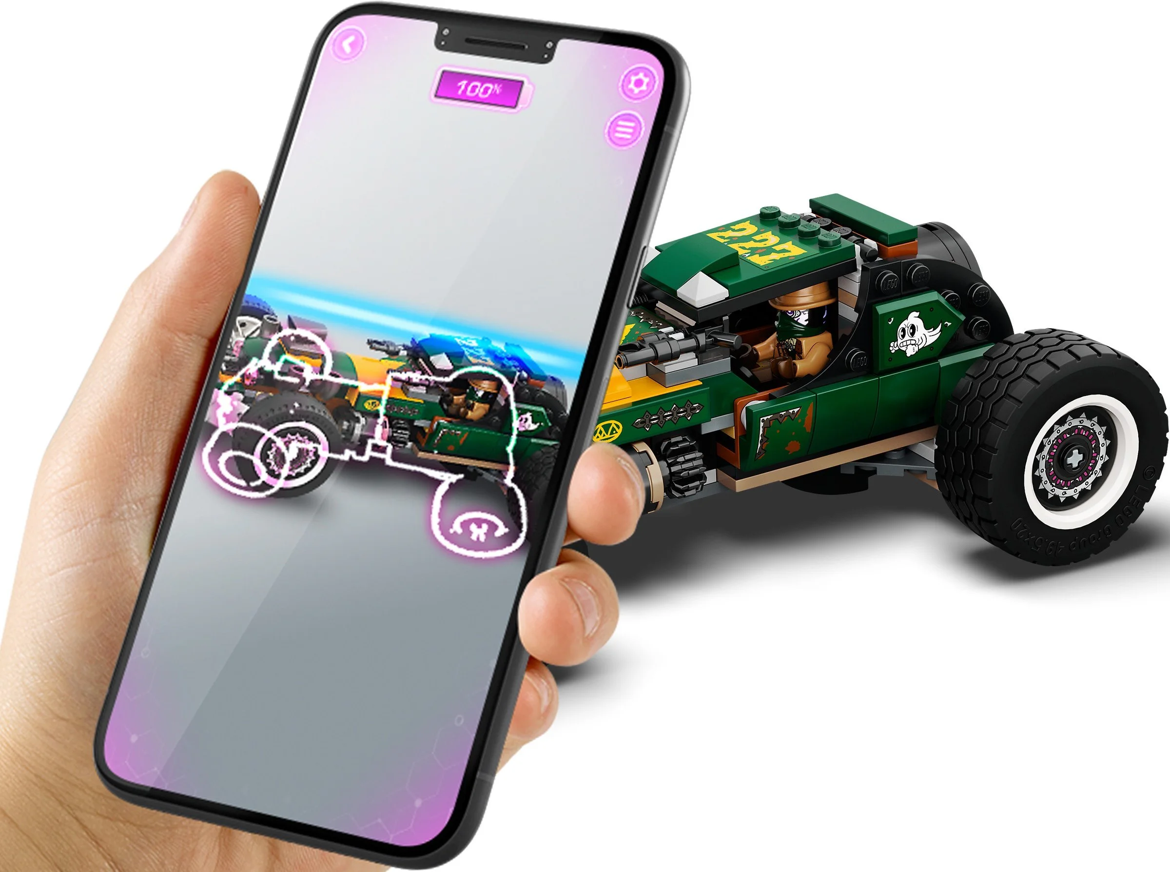 Supernatural racing 乐高 LEGO 70434 image 8