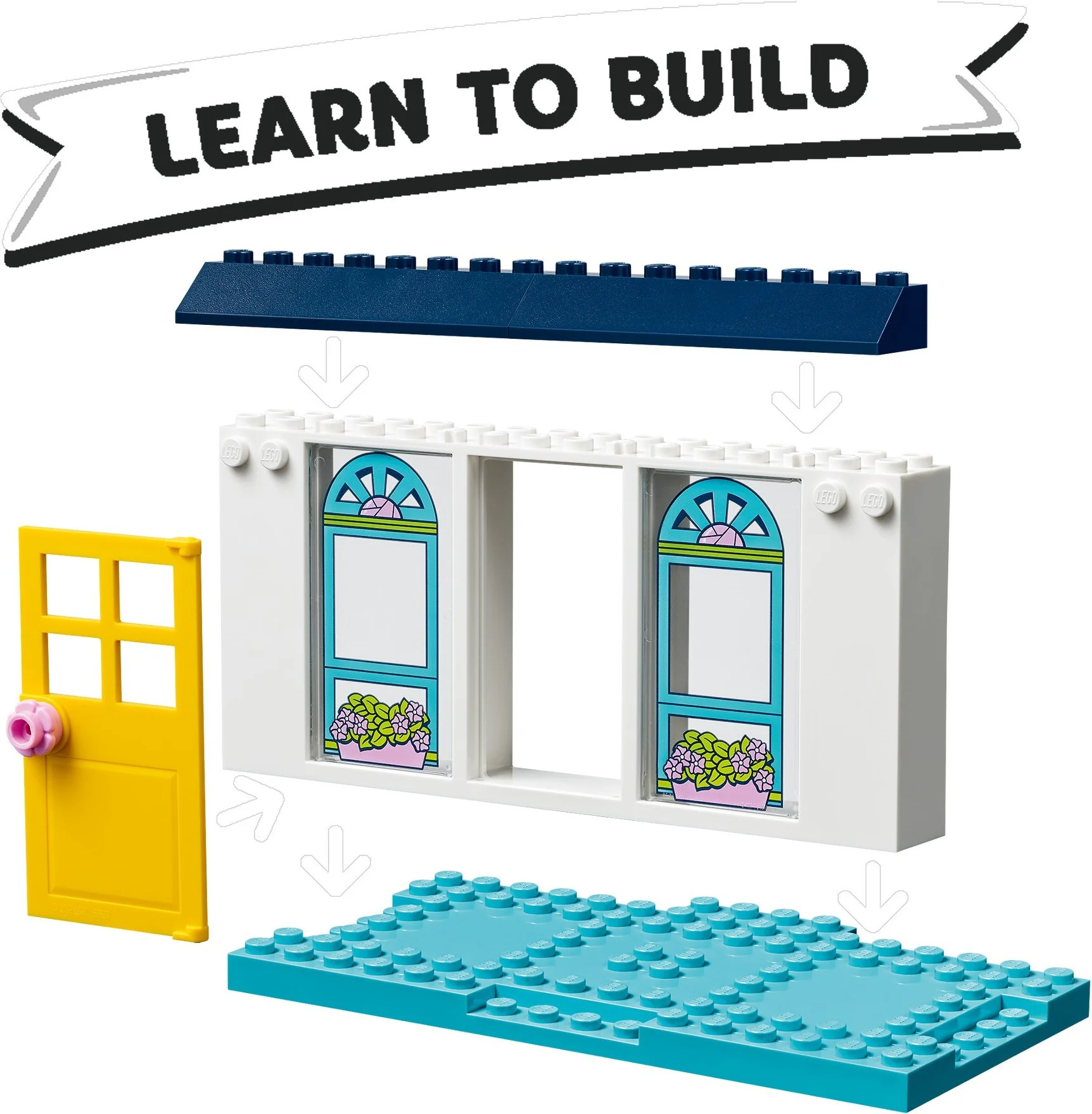 4+ Stephanie's house 乐高 LEGO 41398 image 5