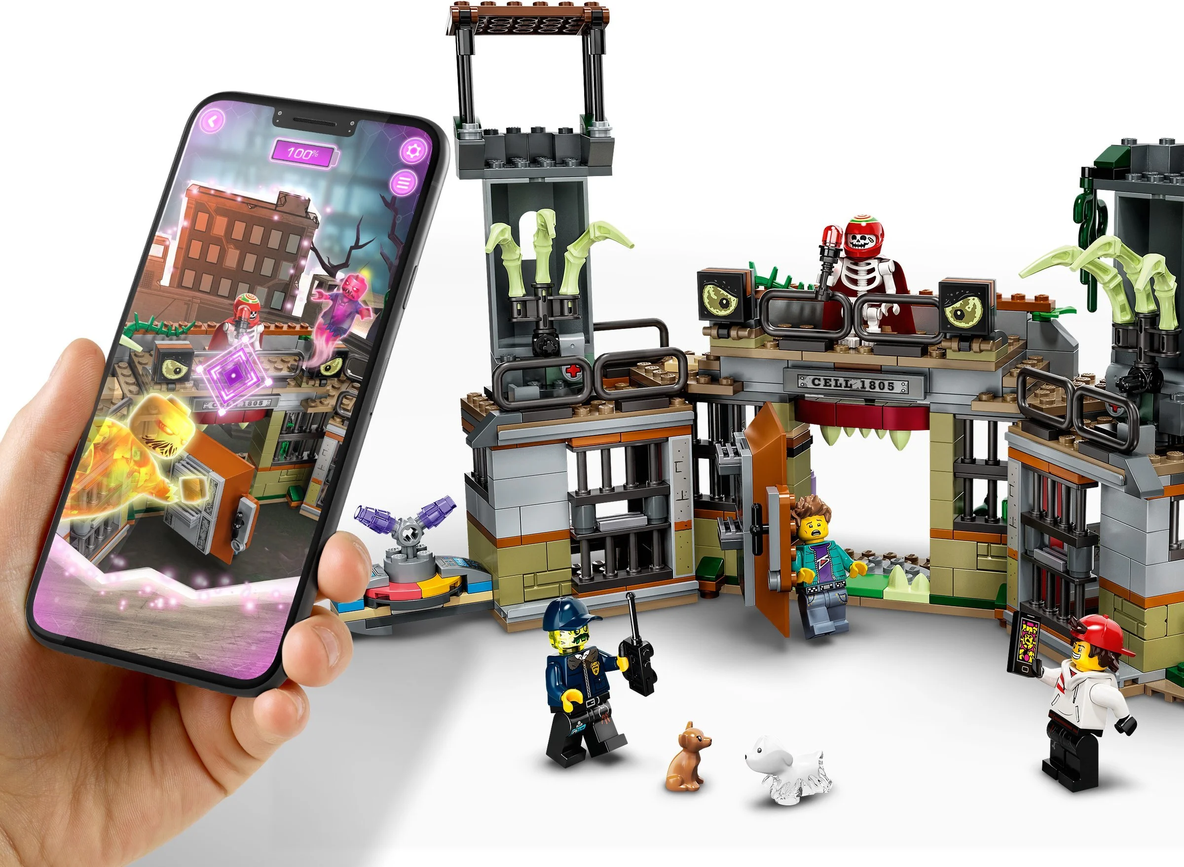 Newbury's abandoned prison 乐高 LEGO 70435 image 8