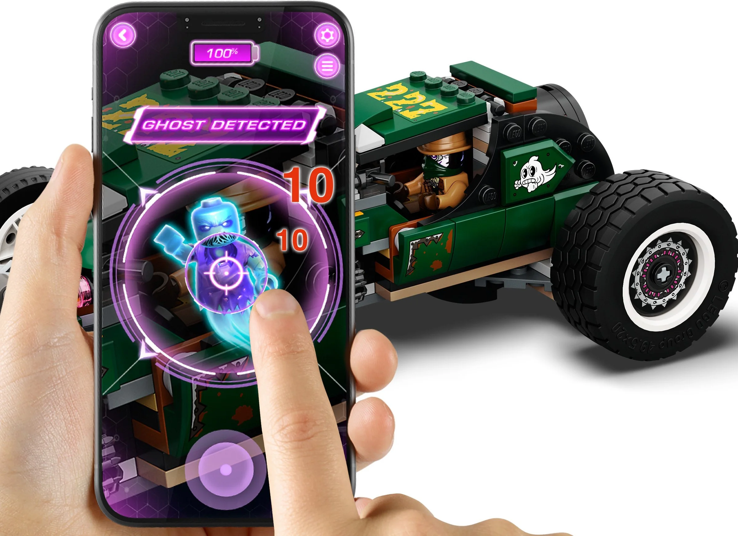 Supernatural racing 乐高 LEGO 70434 image 9