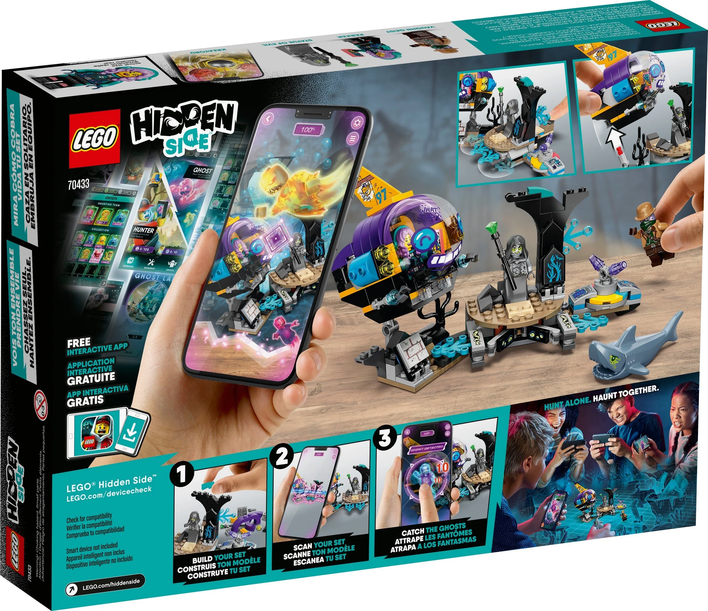 J.B.'S SUBMARINE 乐高 LEGO 70433 image 10
